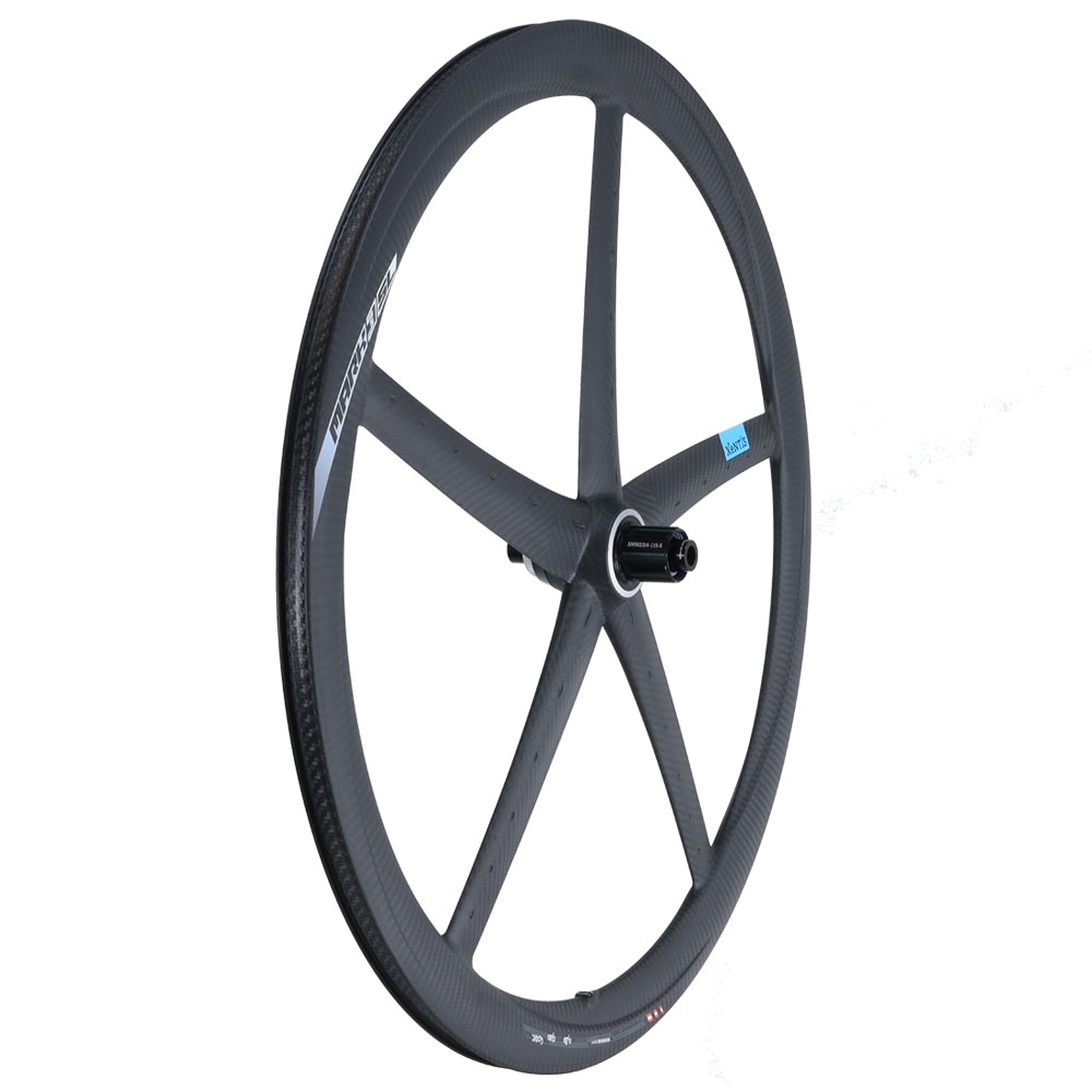Xentis Mark 3 SL disc-brake carbon clincher (2022) matte-white/blue