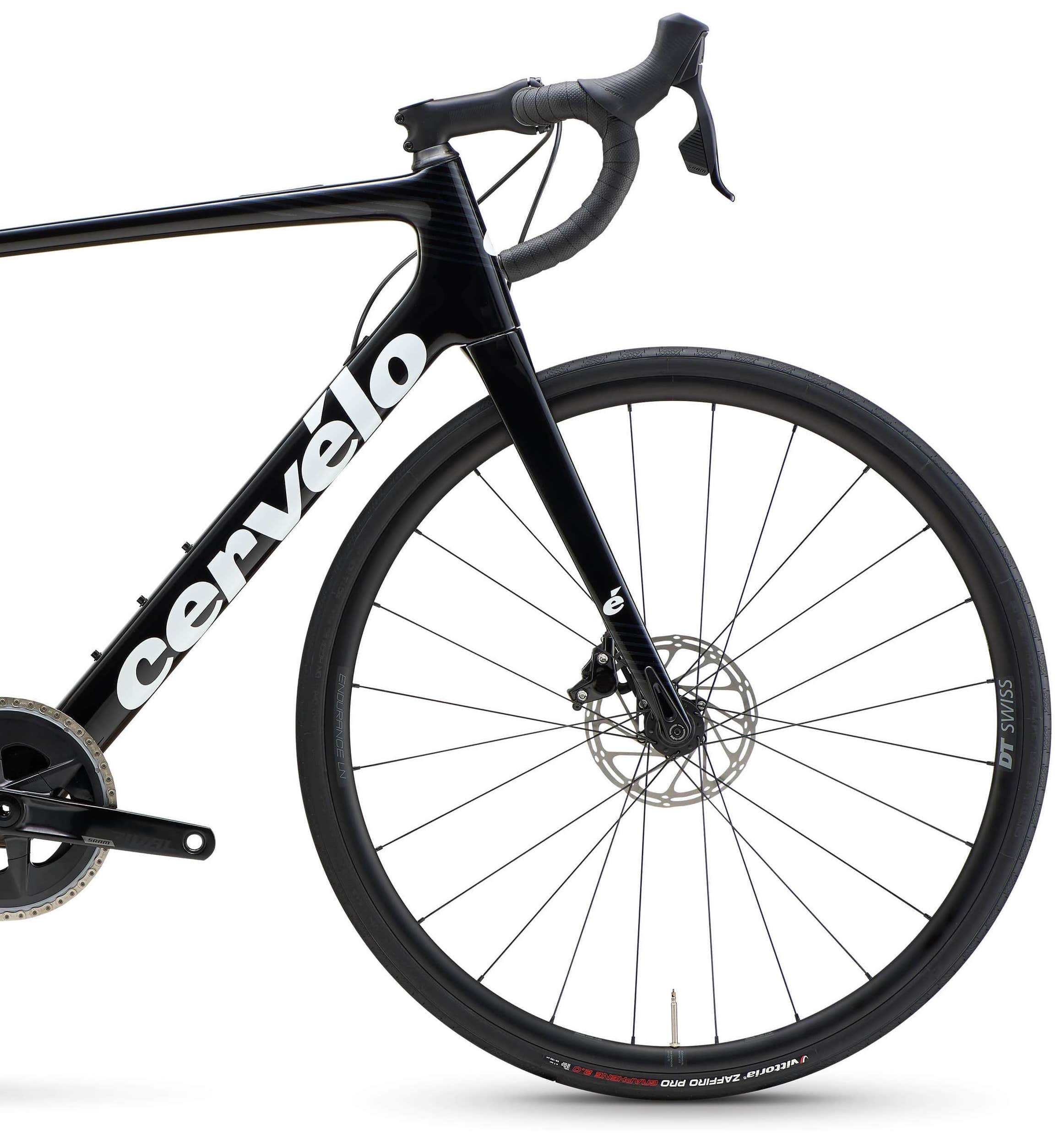 Cervelo Caledonia Sram Rival AXS 2x12 (2022) gloss black