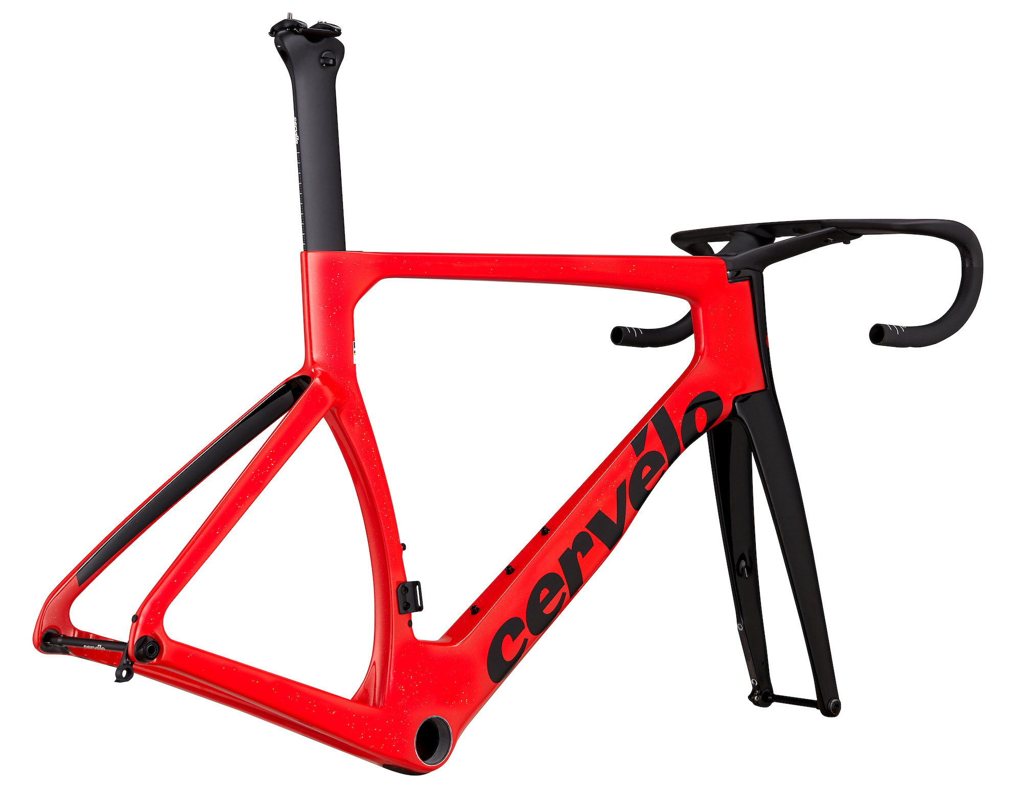 Cervelo S5 Disc (2023) Rahmenset / frameset | tiger-eye