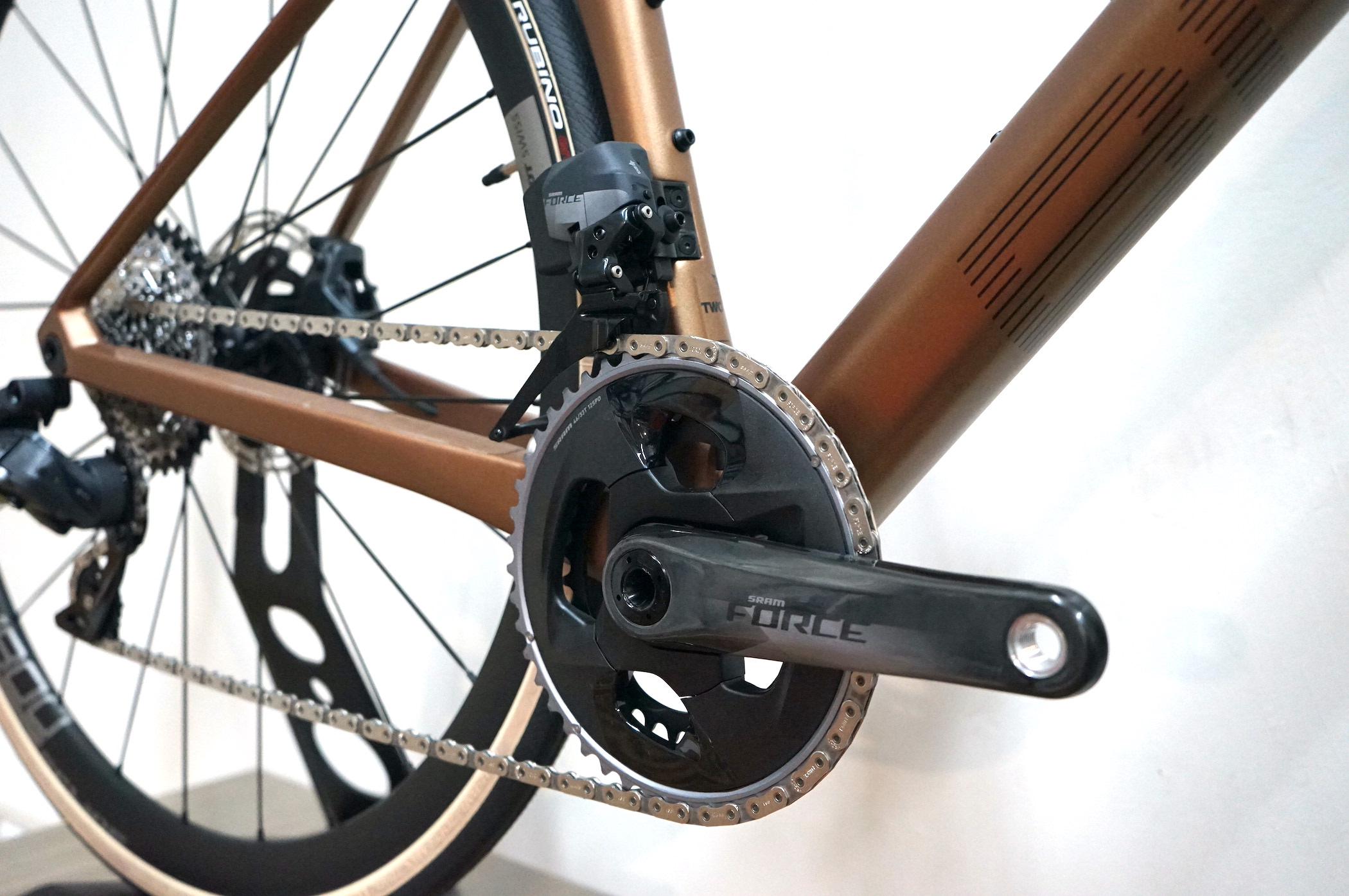 BMC ROADMACHINE TWO (2022) Sram Force AXS 2x12