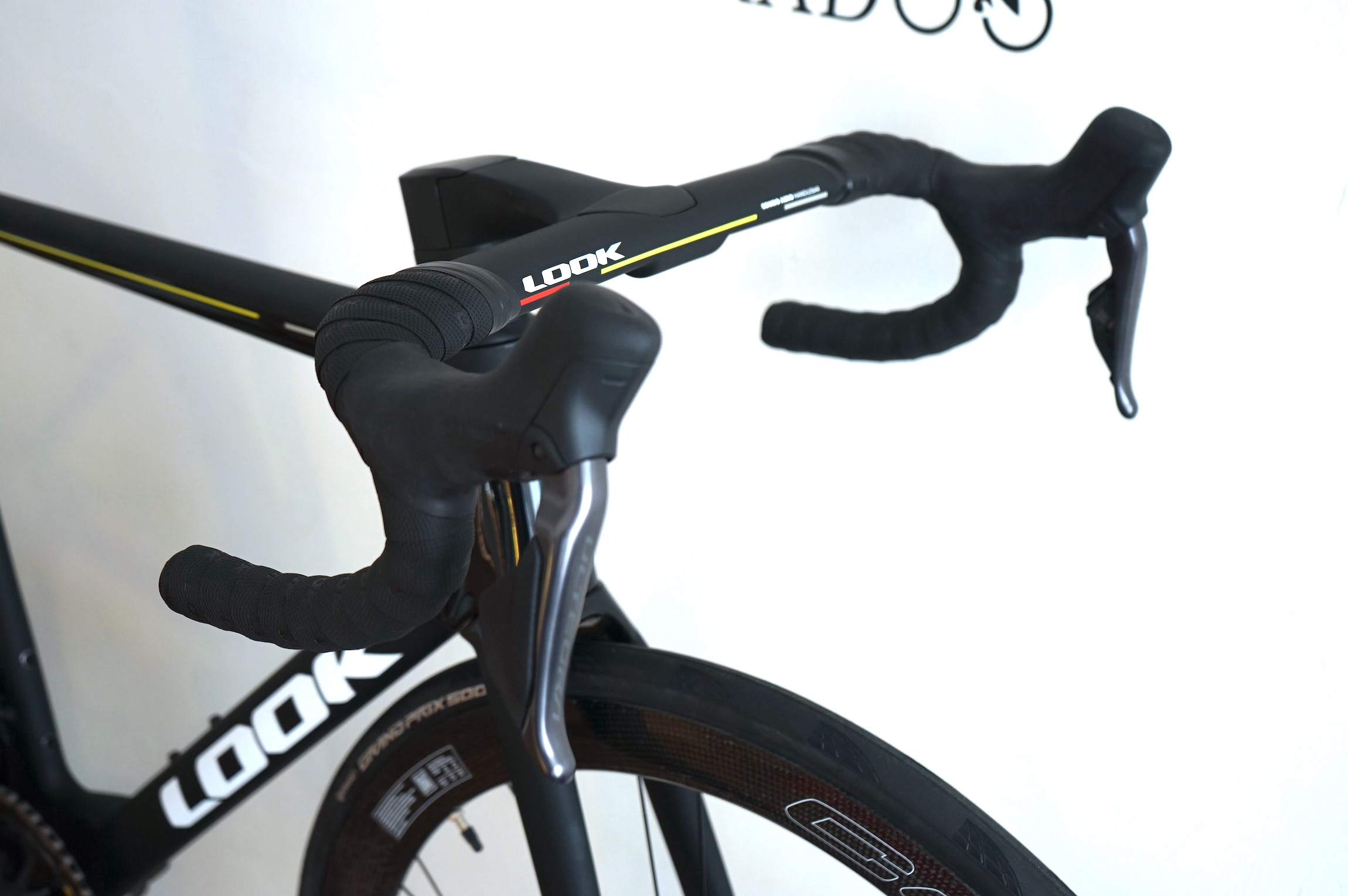 Look 795 BLADE RS PRO TEAM BLACK MAT / GLOSSY (2024) Ultegra Di2 2x12