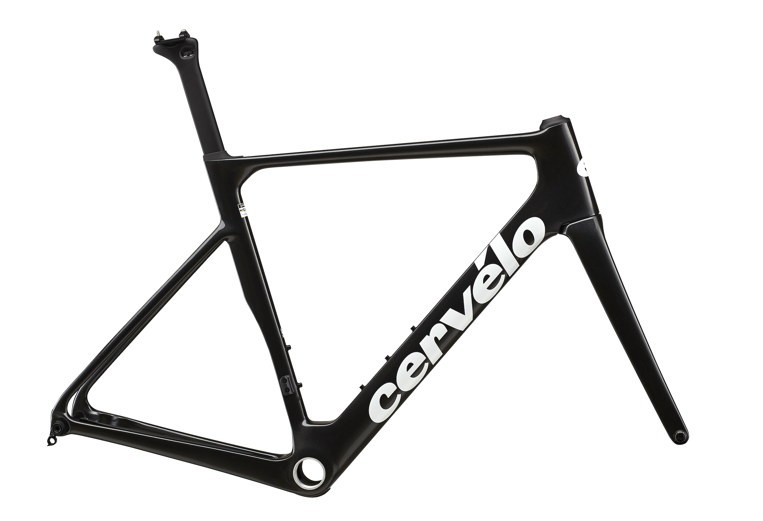 Cervelo Soloist Rahmenset (2023) embers