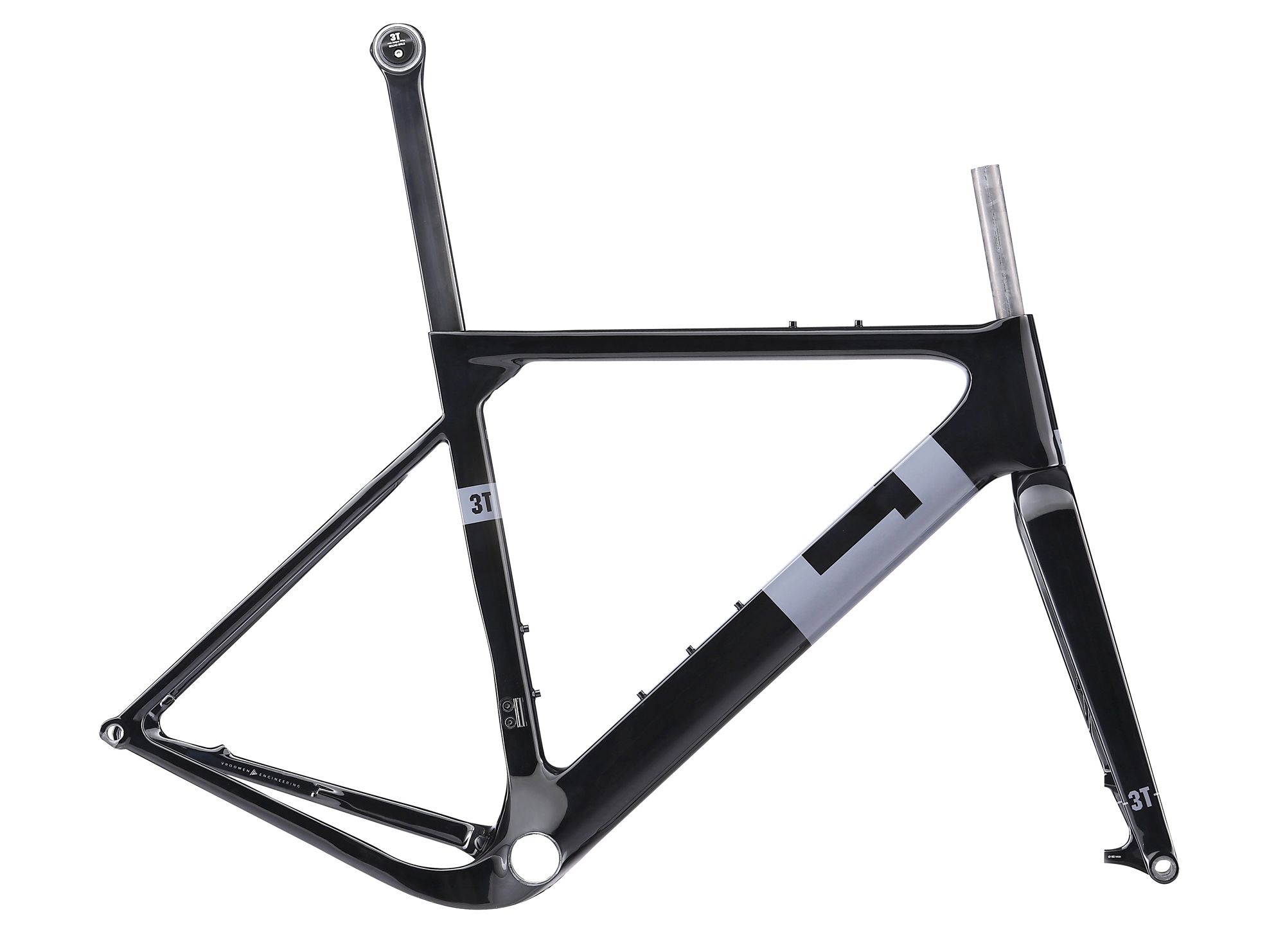 3T EXPLORO LTD Rahmenset PostMount