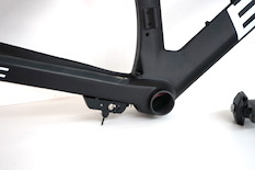 BMC TimeMachine 01 rim-brake Rahmenset (Triathlon) black/black/white