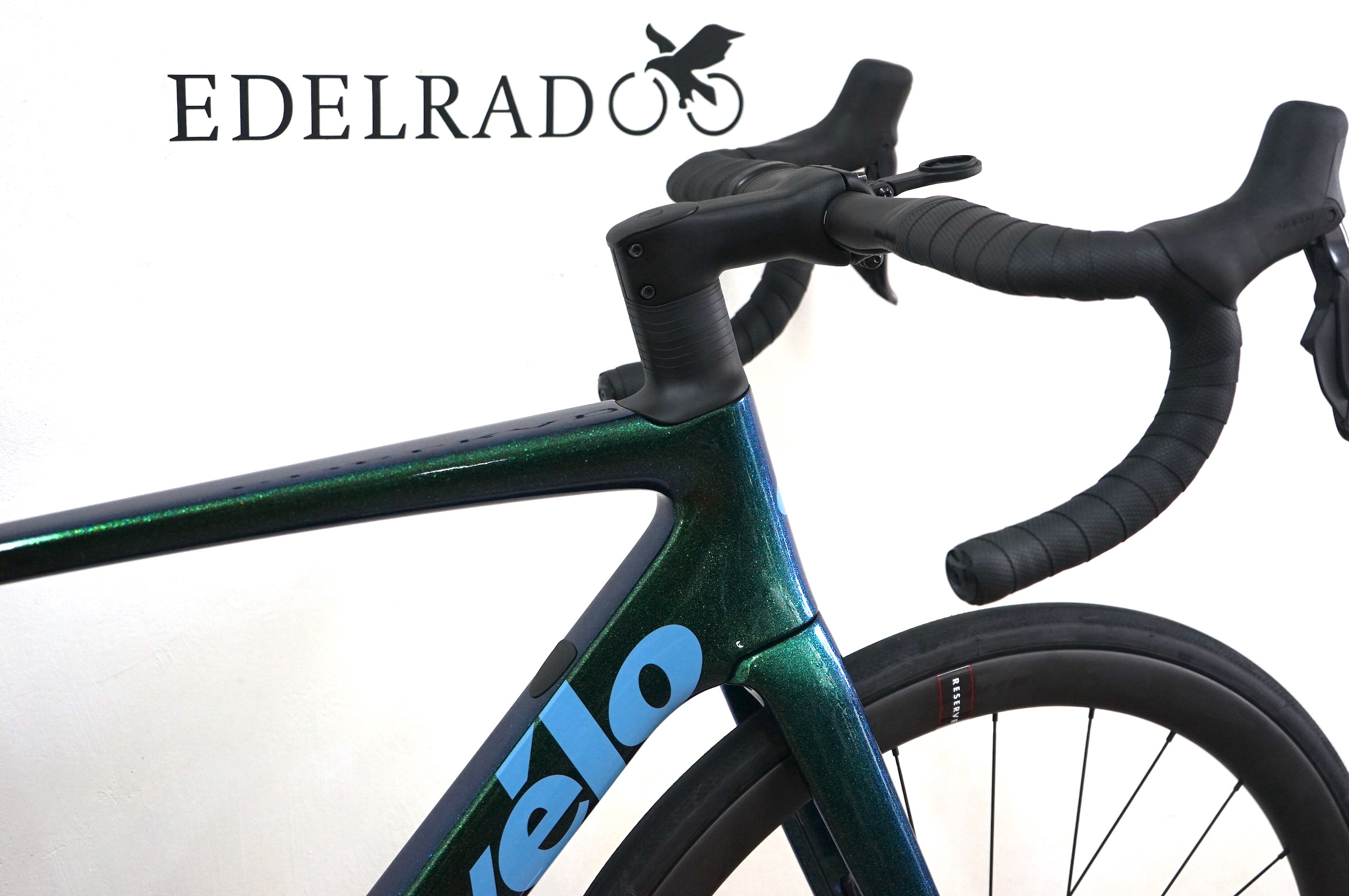 Cervelo Caledonia-5 Shimano Ultegra Di2 2x12 (2023) oasis