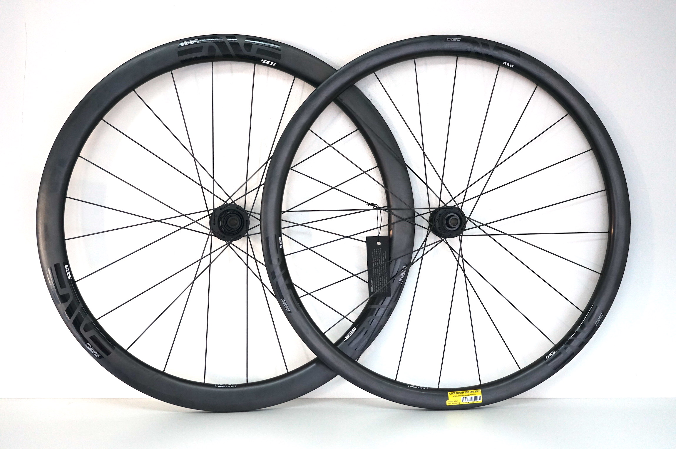 Enve 3.4 Disc Carbon Clincher mit Formula Naben (Scheibenbremse / Disc Brake)
