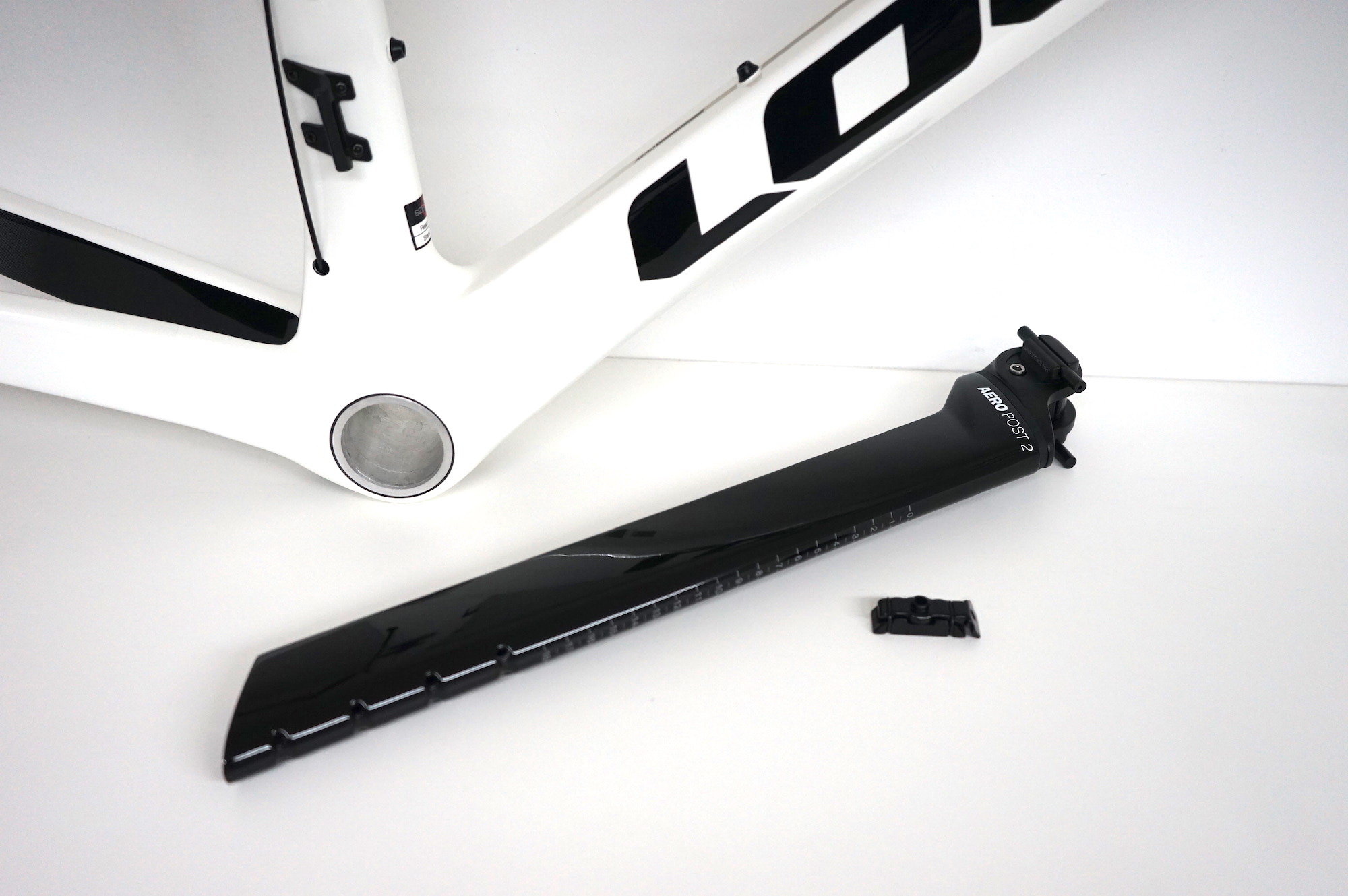 LOOK 795 Blade RS Disc Rahmenset pro-team white (2020) Scheibenbremse