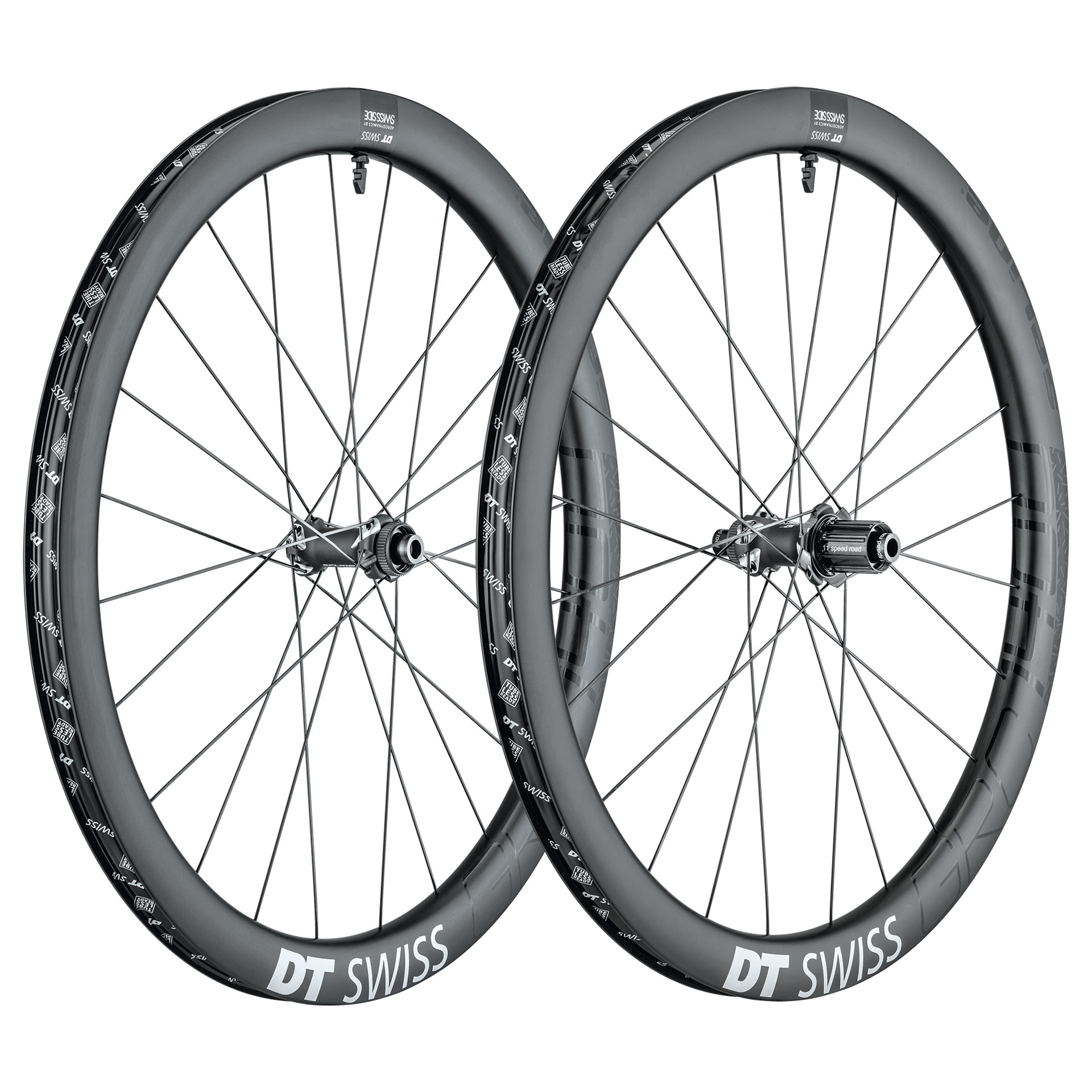 DT Swiss GRC 1400 SPLINE DB 42 12x100 / 12x142 Laufradsatz 700c