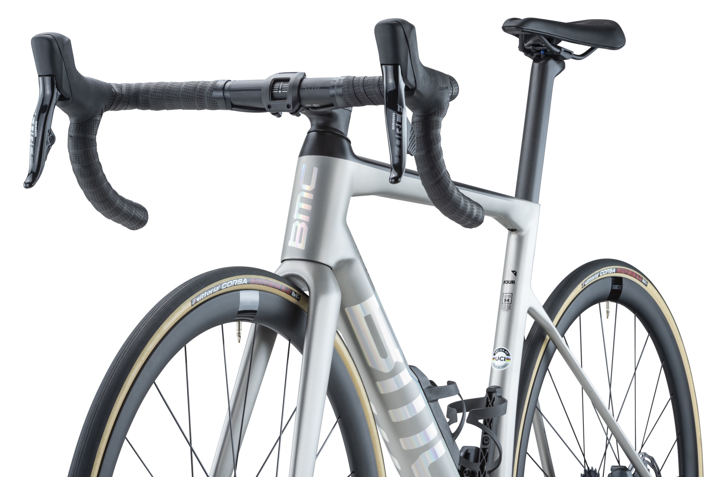 BMC  TeamMachine SLR01 four (2023) Sram Force AXS 2x12