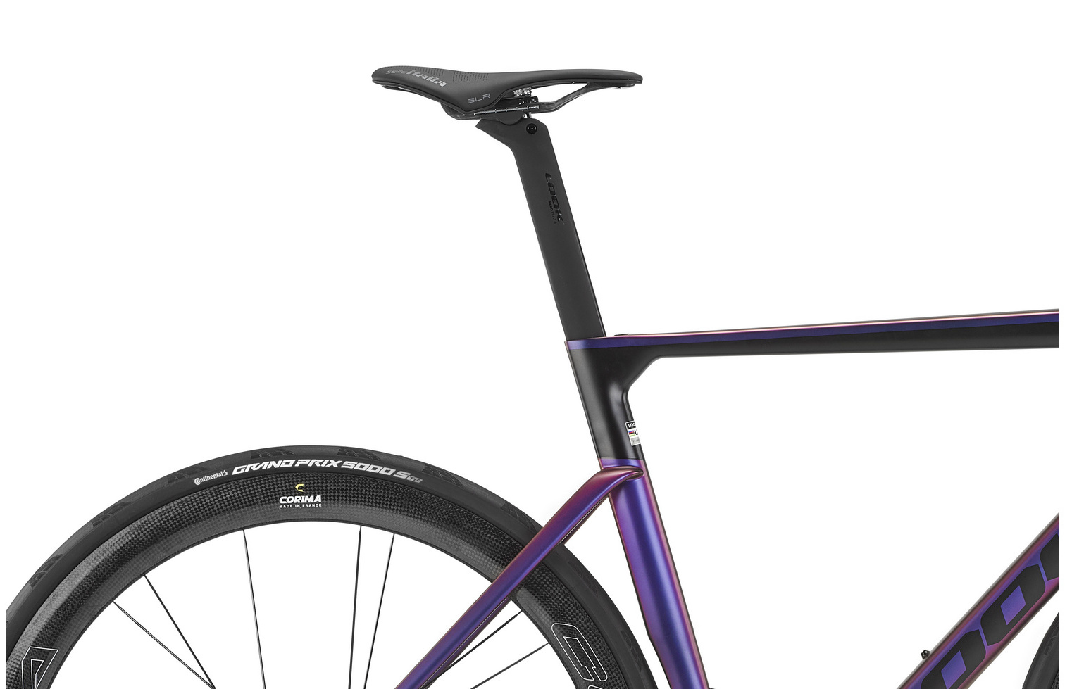 Look 795 BLADE RS THUNDER BLUE SATIN (2024) Dura-Ace Di2 2x12