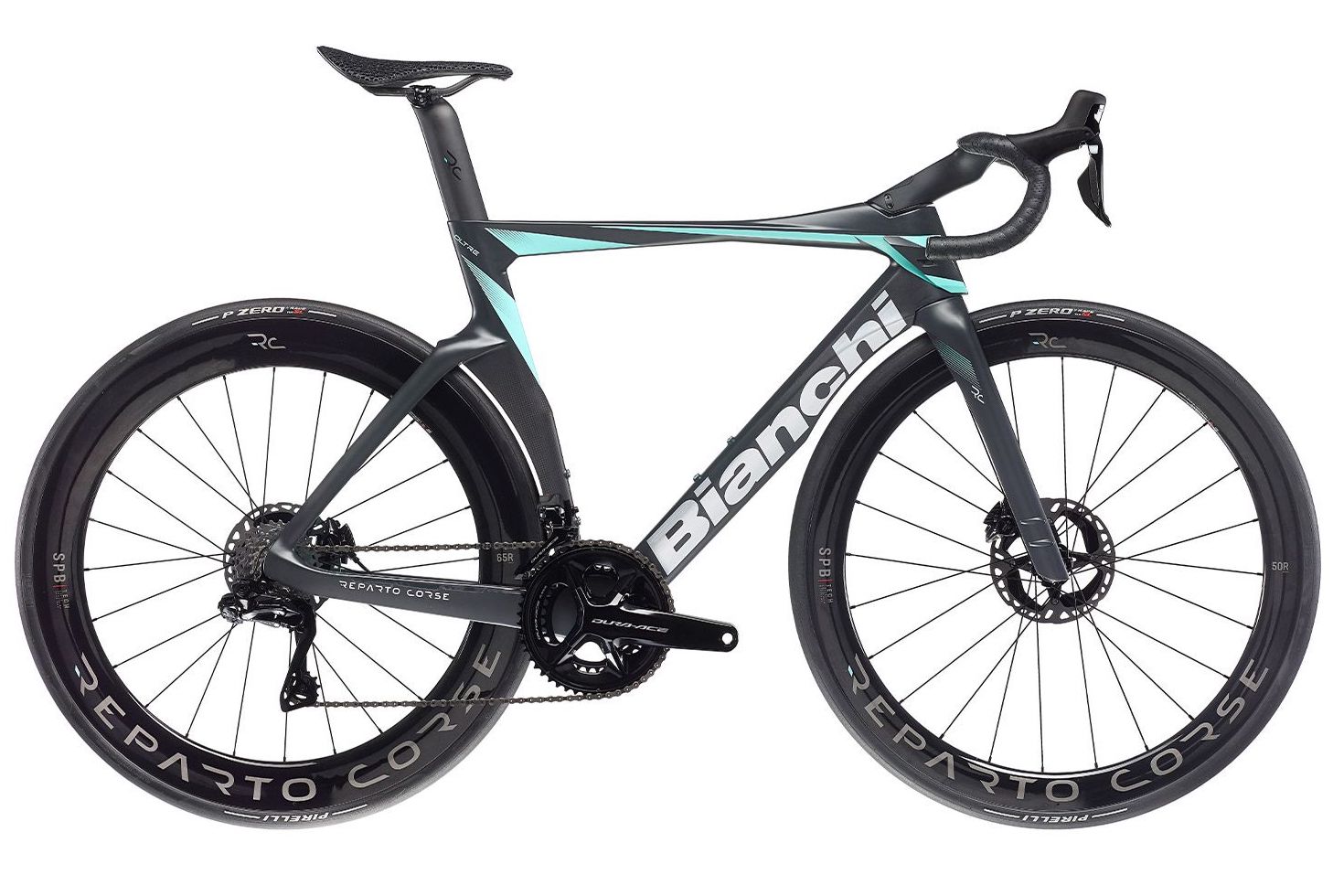 Bianchi OLTRE RC DuraAce Di2 2x12 (2023) YSB21 / ohne Powermeter