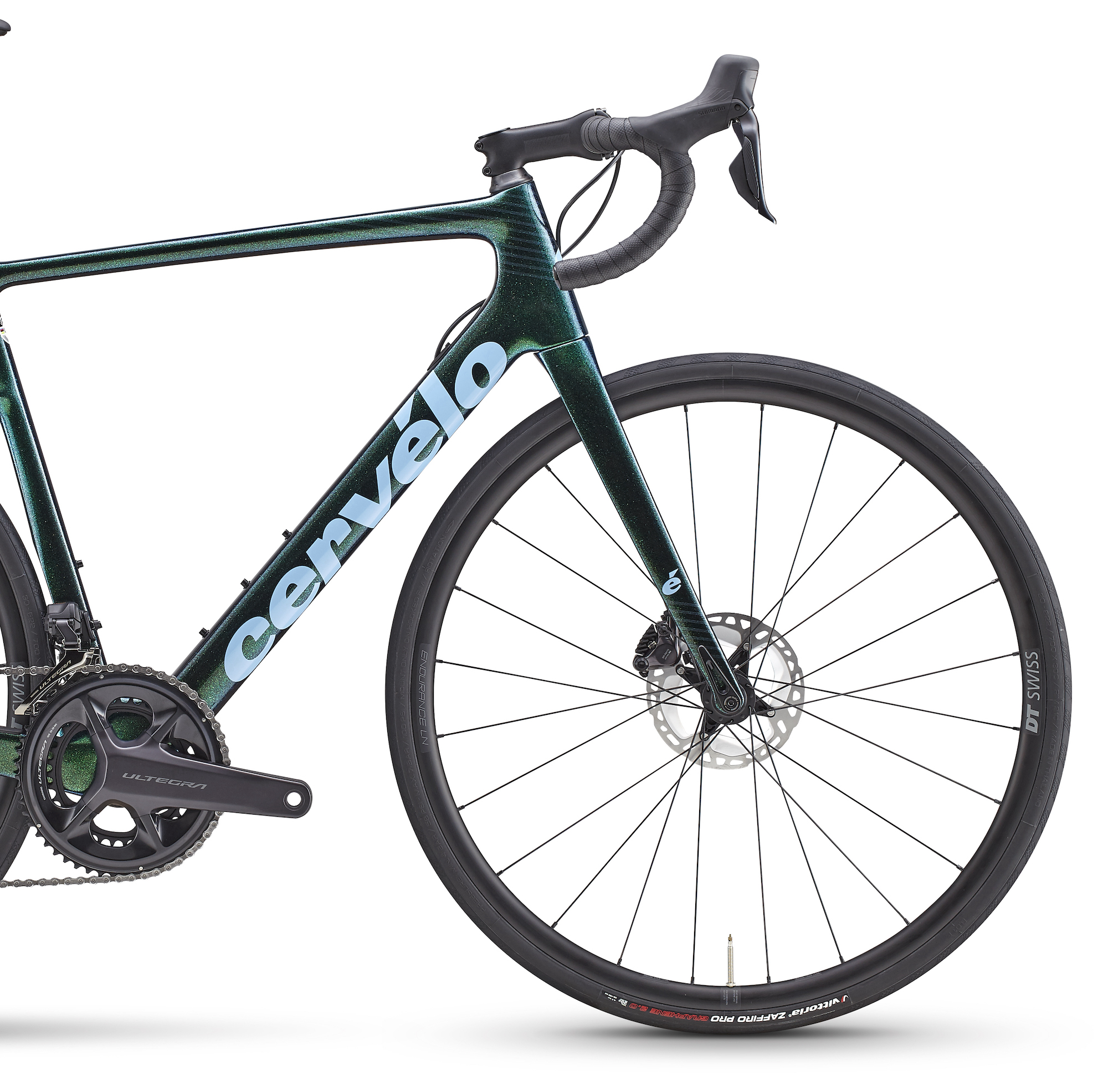 Cervelo Caledonia Ultegra Di2 2x12 (2022) oasis