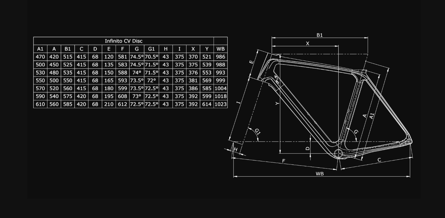 Bianchi INFINITO CV Disc Sram FORCE AXS Color: 2R