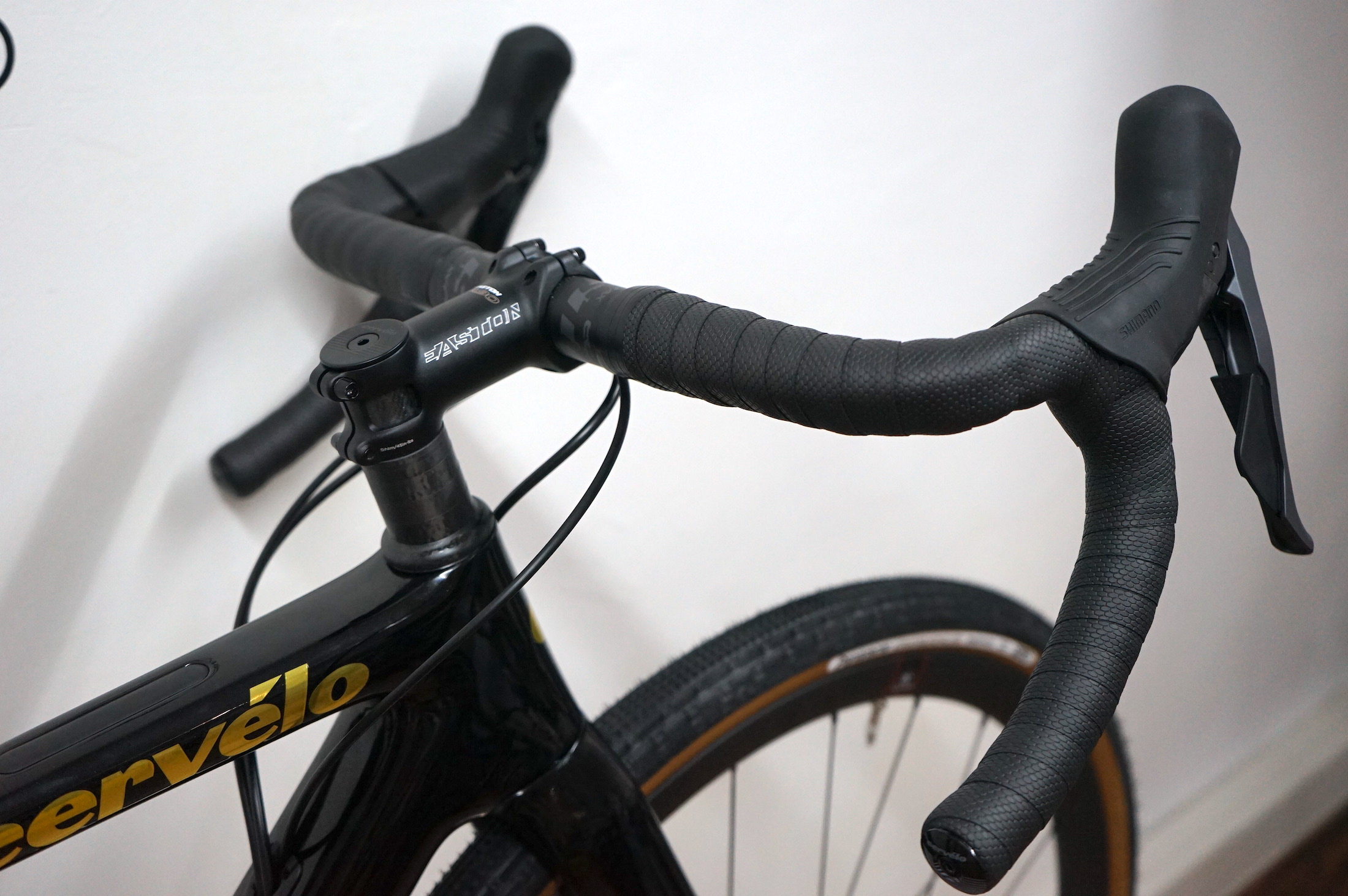 Cervelo Áspero GRX RX810 (2021) Black/Gold