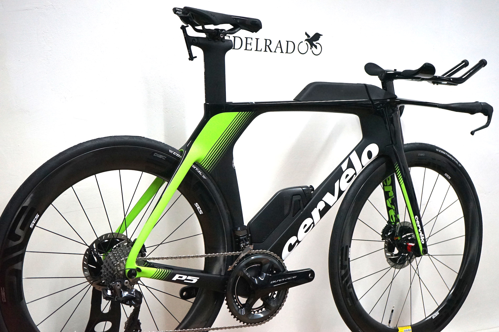Cervelo P5 Disc DuraAce Di2 2019 / ENVE 5.6 SES  