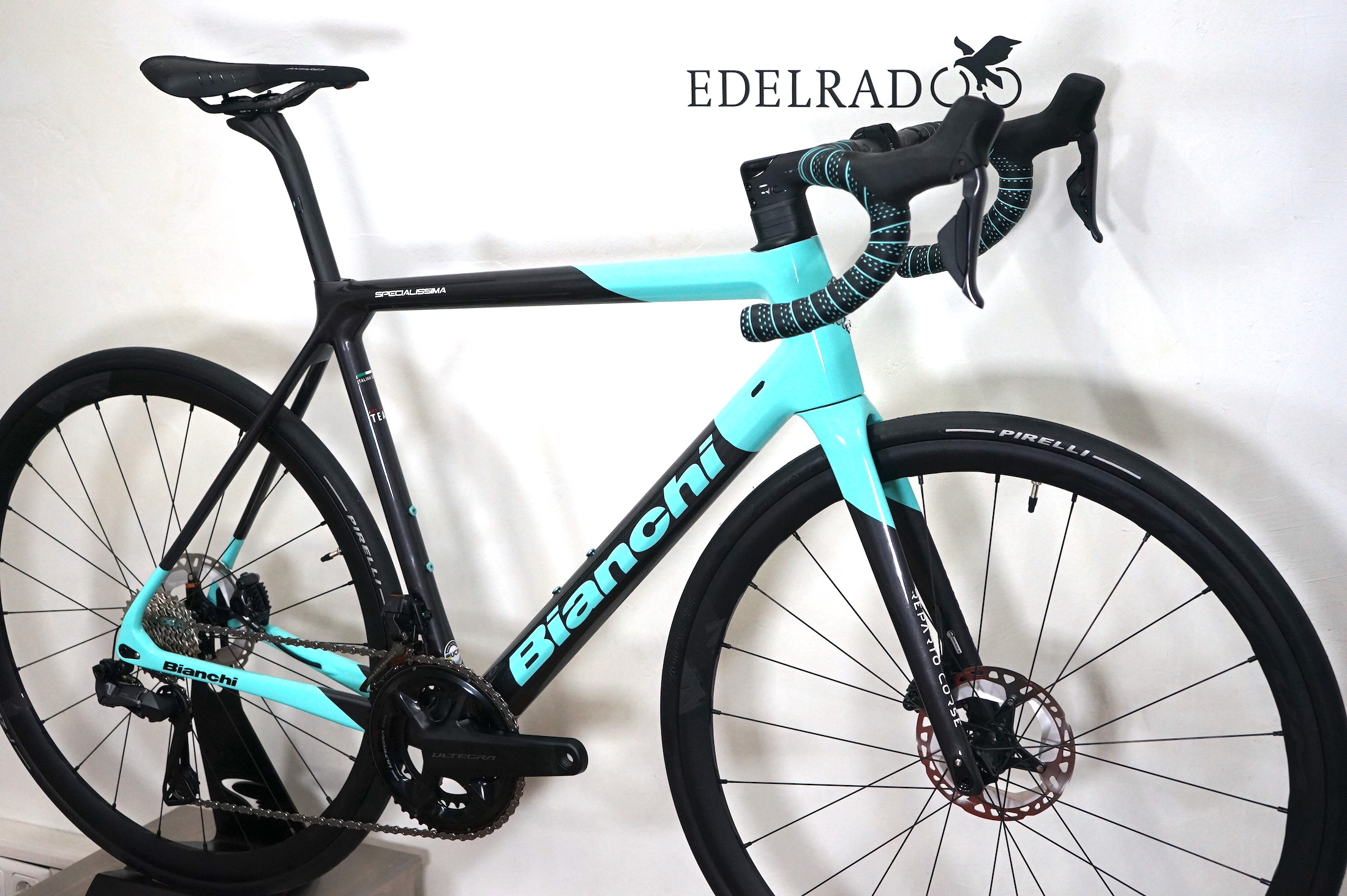 Bianchi SPECIALISSIMA Ultegra Di2 2x12 R400 (2023) YSBY6X RS