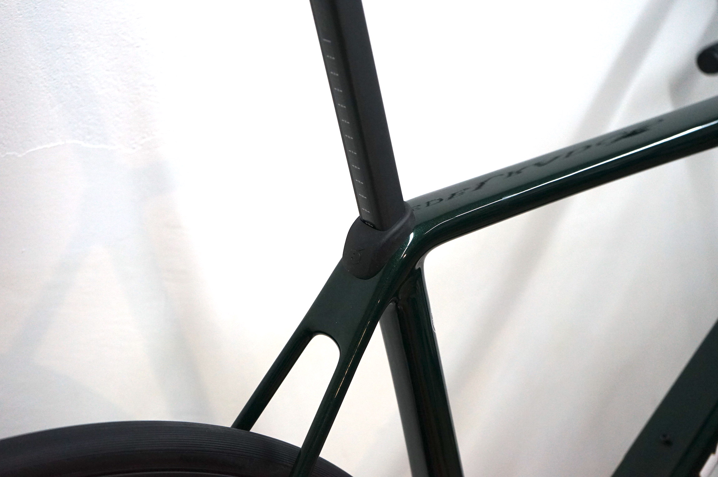  Cervelo R5 Disc DuraAce Di2 (2021) green/gold/white