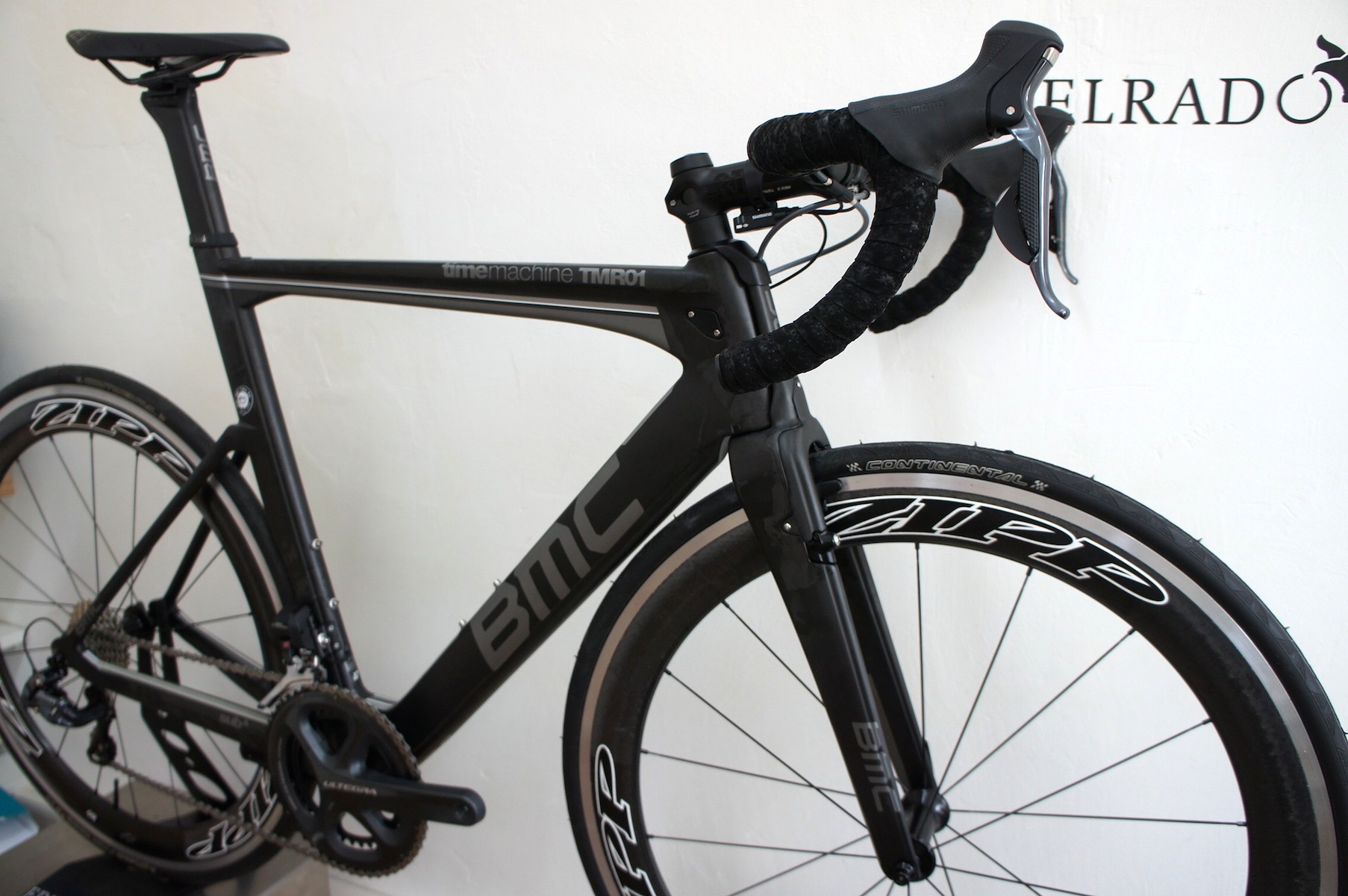 BMC TimeMachine Road TMR01 Ultegra Di2 stealth 2015