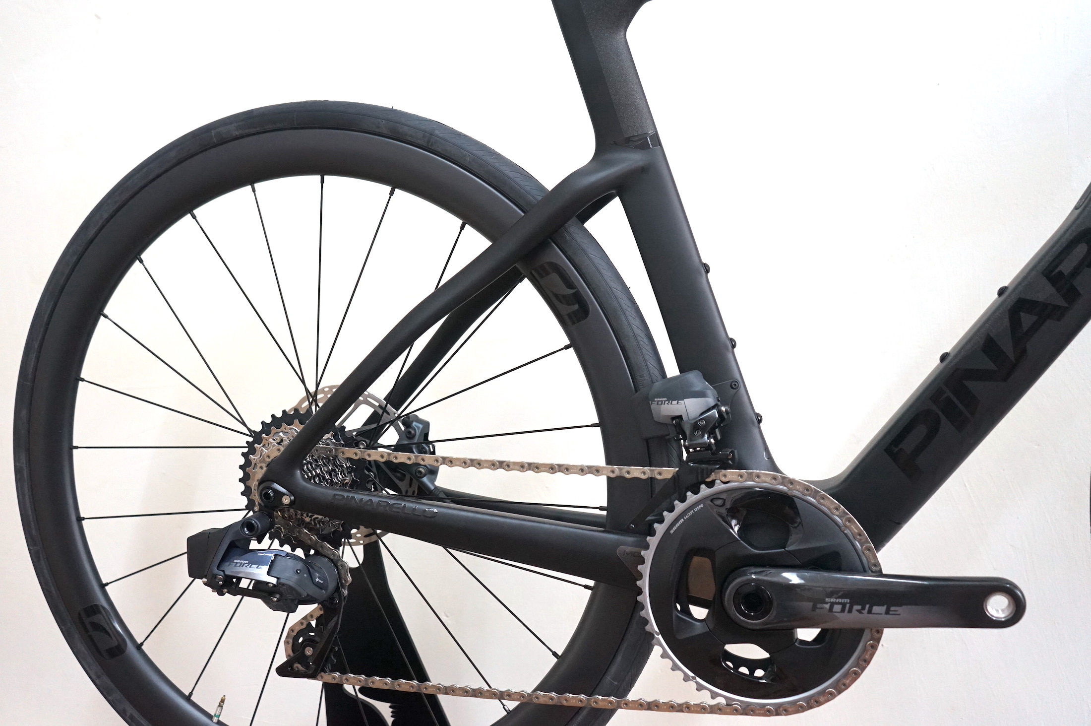 Pinarello F7 Sram Force AXS 2x12 (2023) razor-black D102 disc-brake