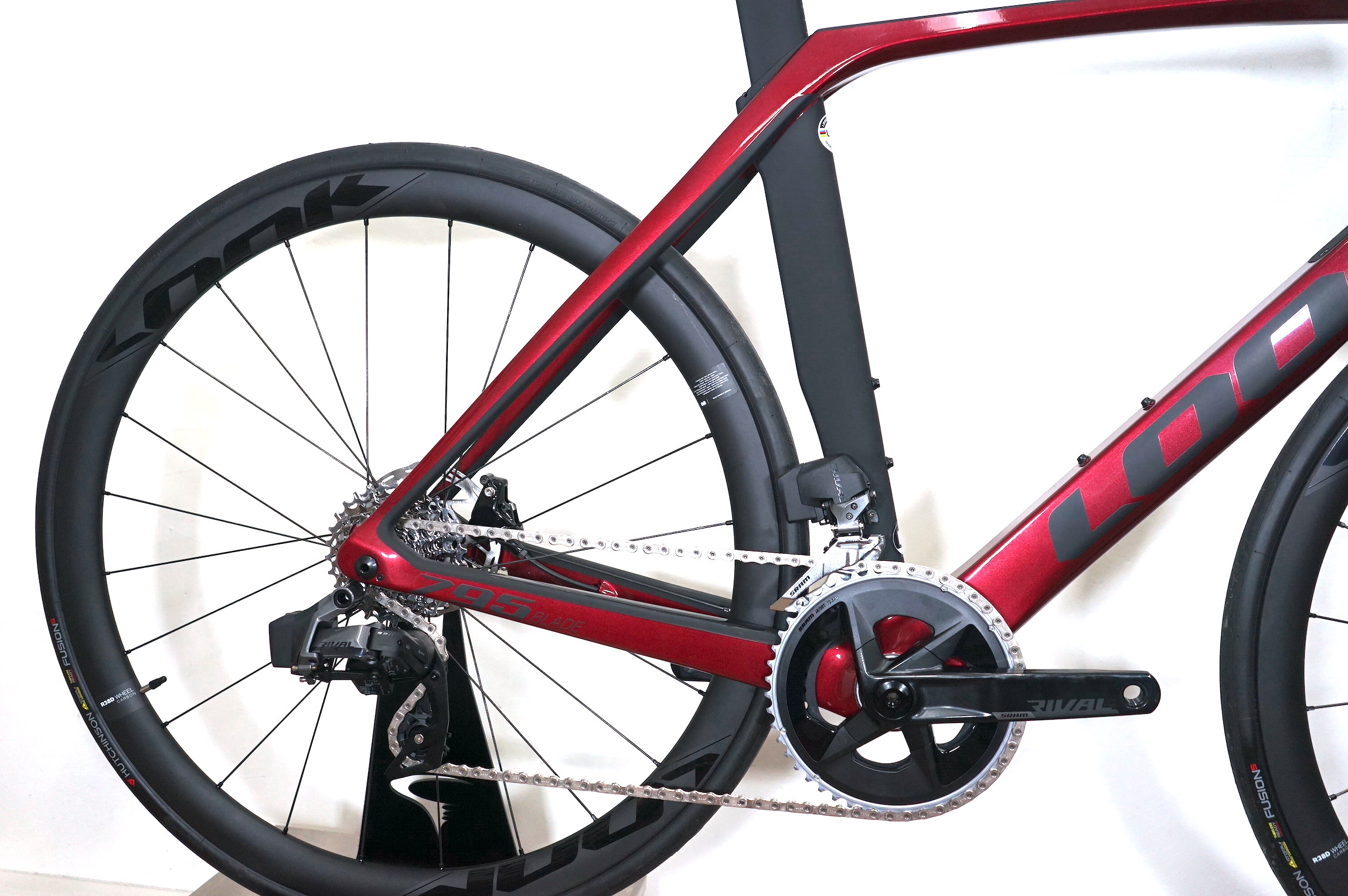 LOOK 795 Blade Disc Sram Rival eTap AXS 2x12 R38D Carbon Clincher (2023)