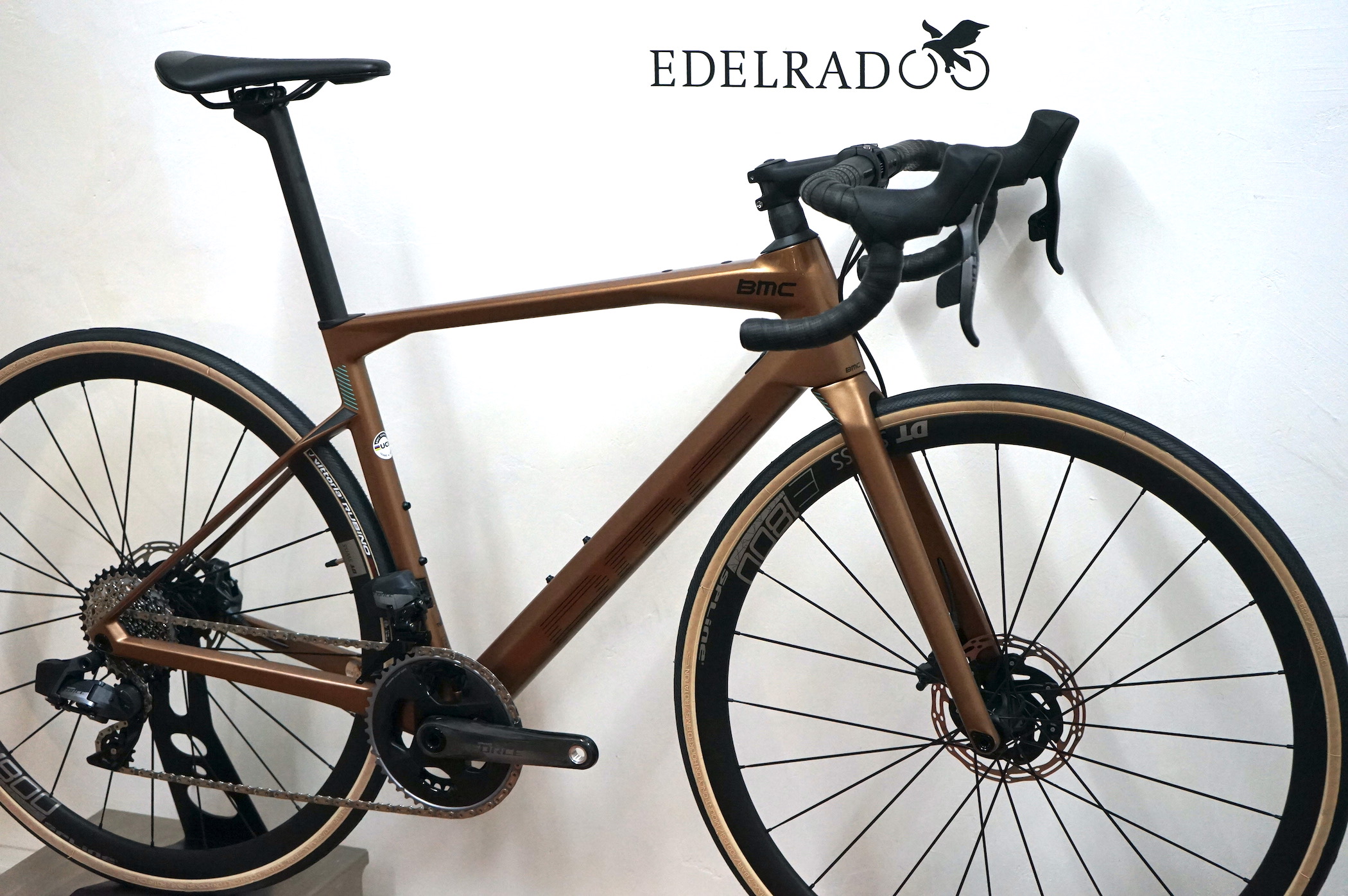 BMC ROADMACHINE TWO (2022) Sram Force AXS 2x12