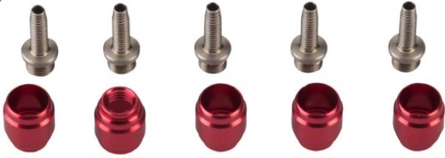 SRAM Leitungsbefestigungskit Stealth-a-majig für hydraulische Bremsleitung (5 Stück)