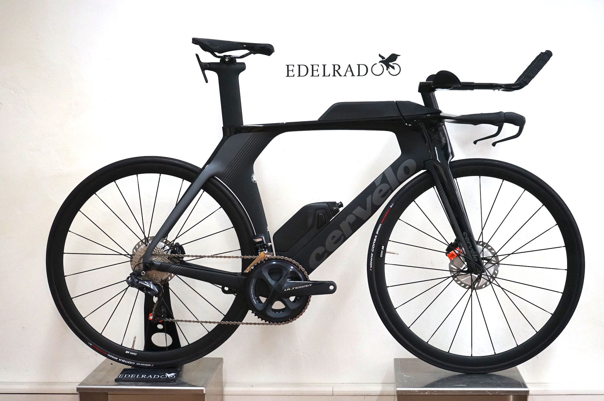 Cervelo P5 Disc Ultegra Di2 (2020) black/black/graphite