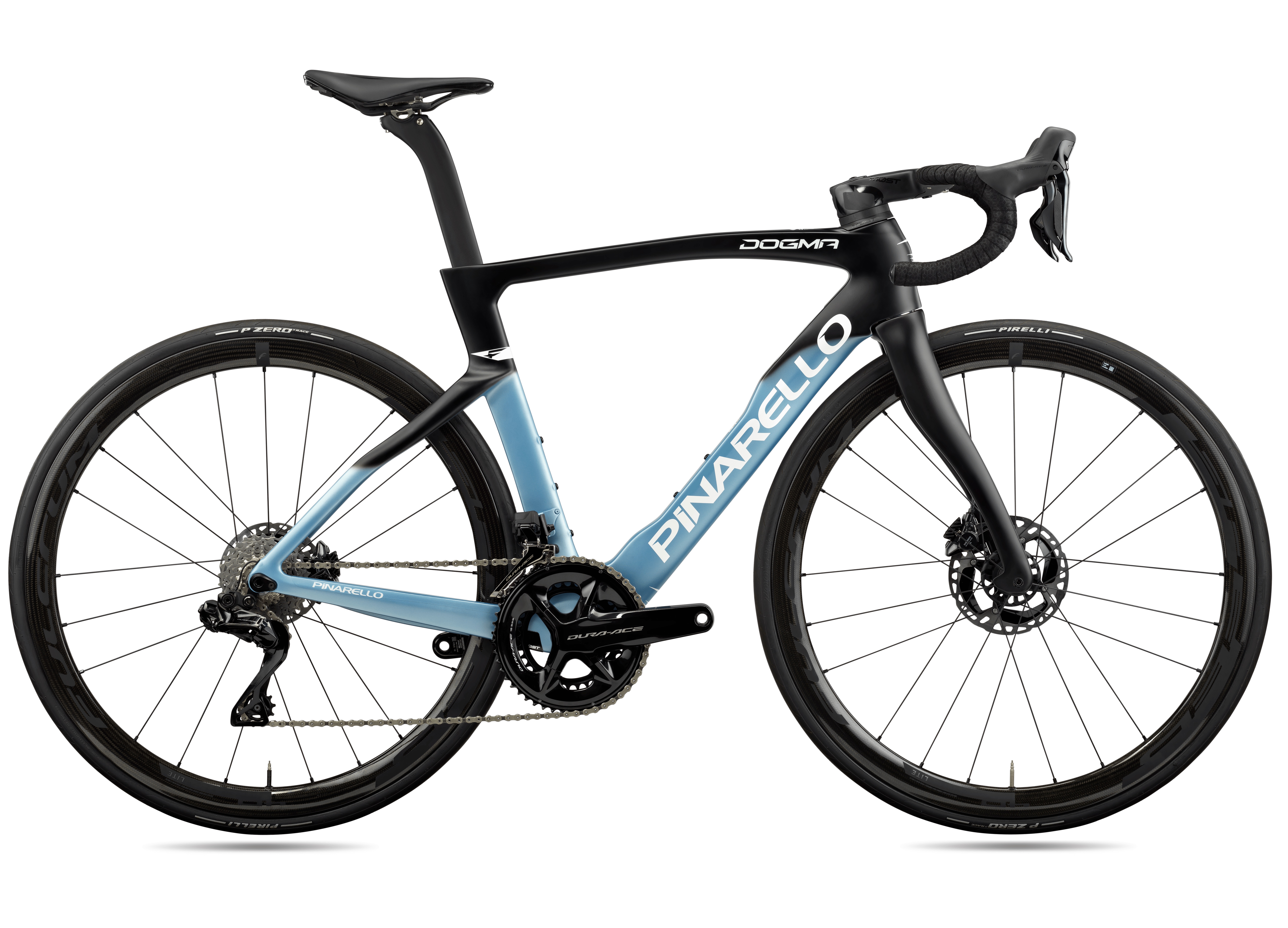 Pinarello DOGMA F disc (2023) DuraAce Di2 2x12 2x12 Princeton Grit 4540 midnight-venice (CD013)