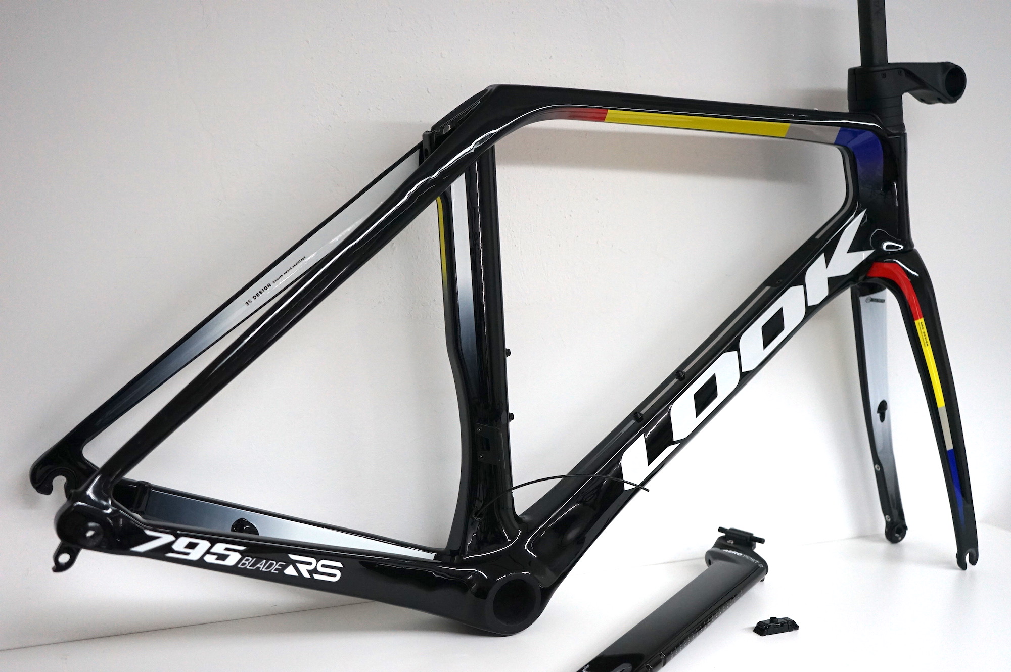 LOOK 795 Blade RS Disc Rahmenset pro-team black (2020) Scheibenbremse
