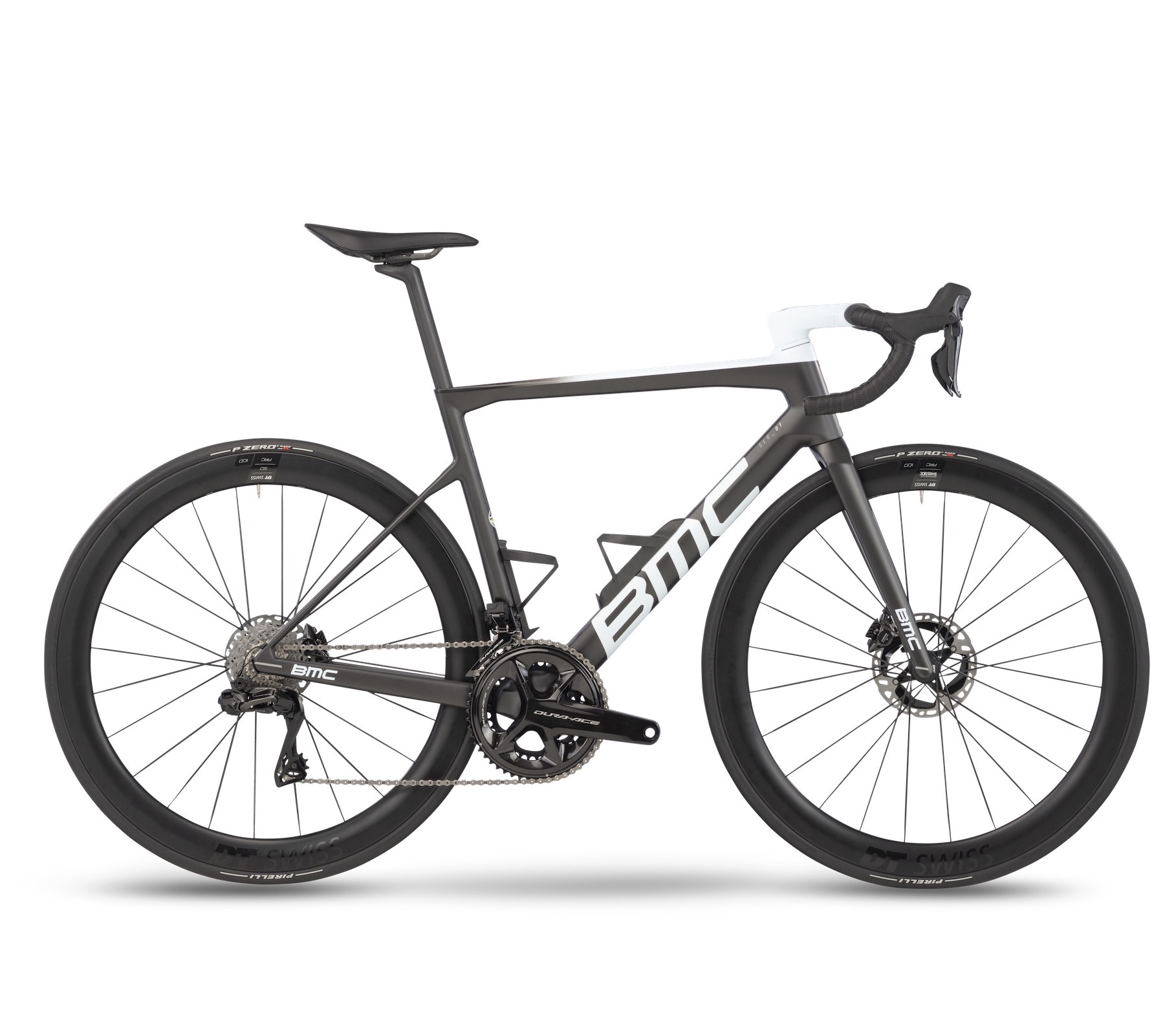 BMC Teammachine SLR 01 TWO CARBON / WHITE (2023) DuraAce Di2