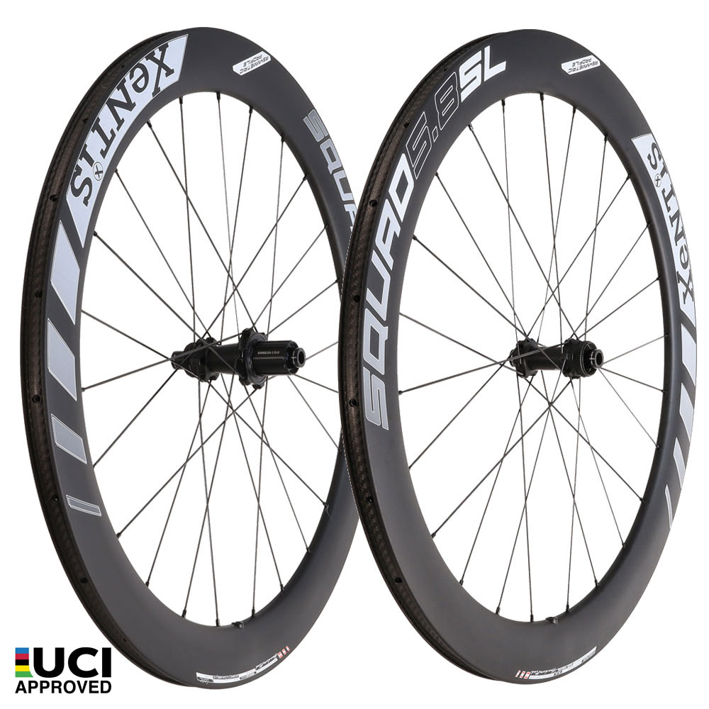 Xentis Squad 5.8 SL disc-brake (2022) matte-white