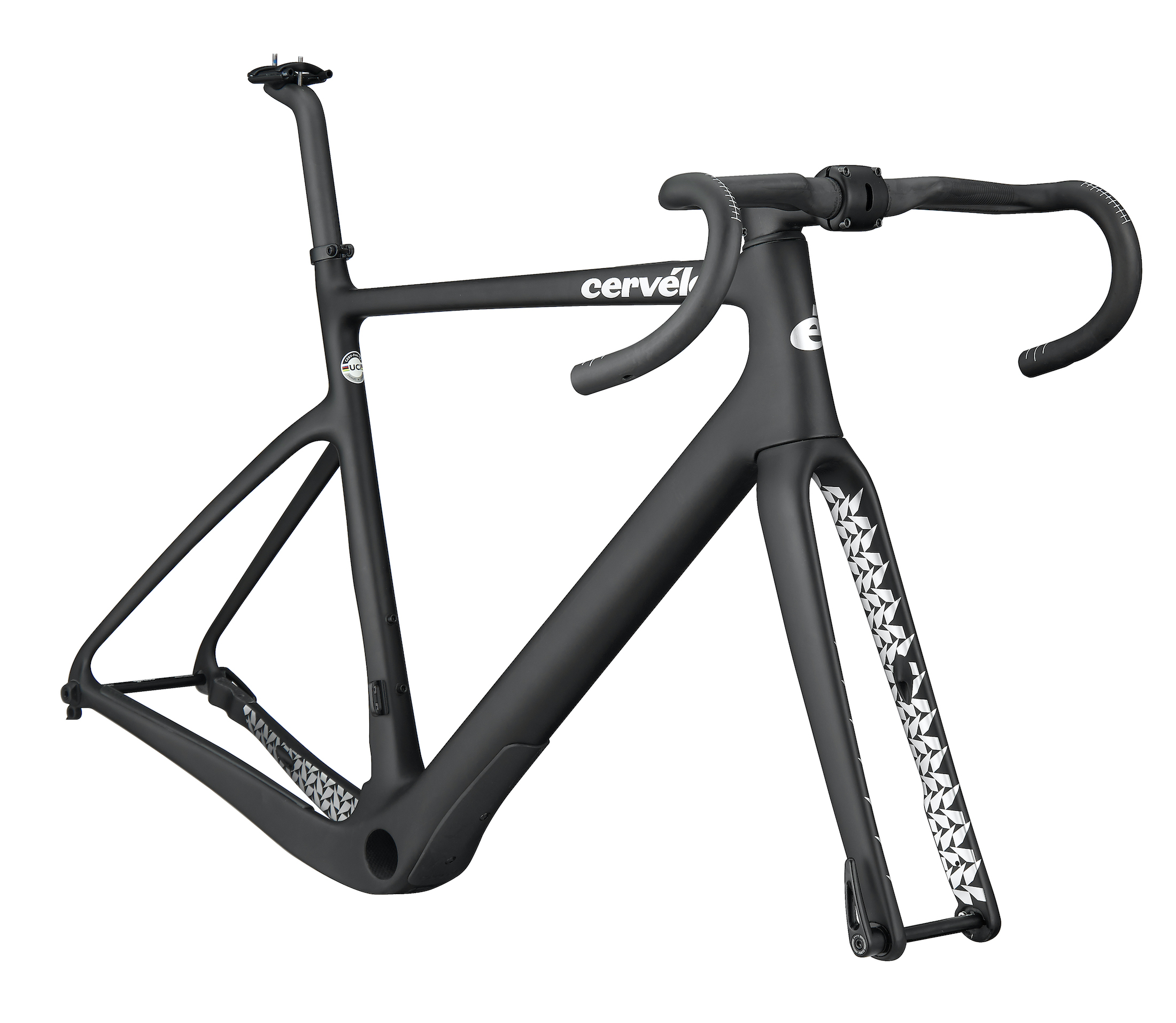 Cervelo Áspero-5 Rahmenset / frameset Aspero 5 -  five black