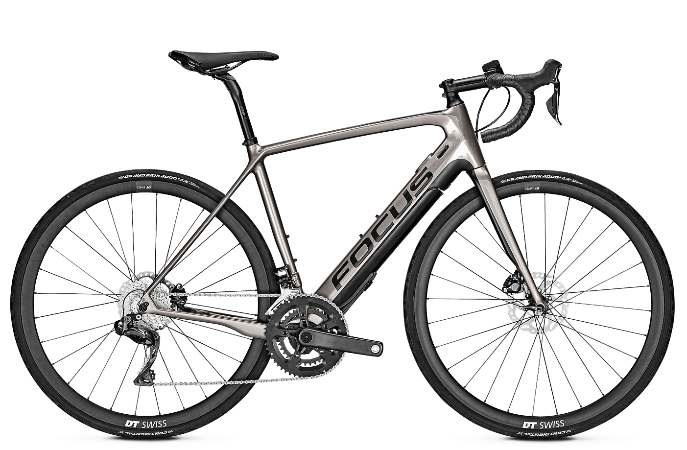 FOCUS PARALANE2 Ultegra Di2 9.8 anthracite