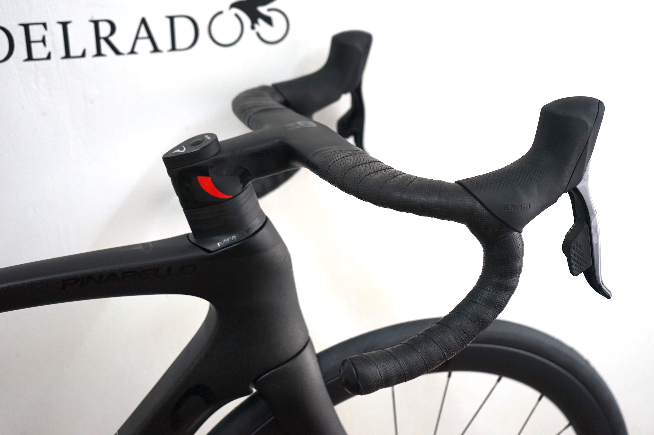 Pinarello F7 Sram Force AXS 2x12 (2023) razor-black D102 disc-brake