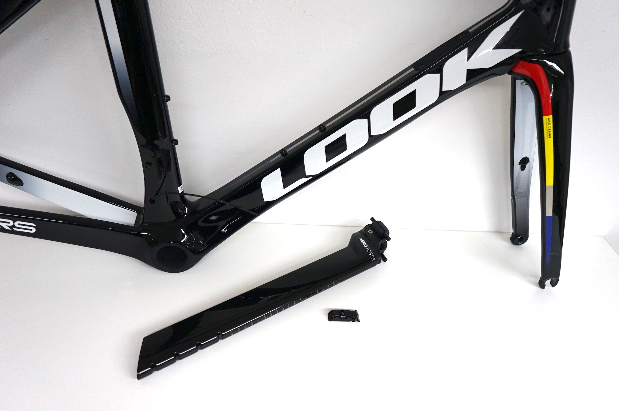 LOOK 795 Blade RS Disc Rahmenset pro-team black (2020) Scheibenbremse