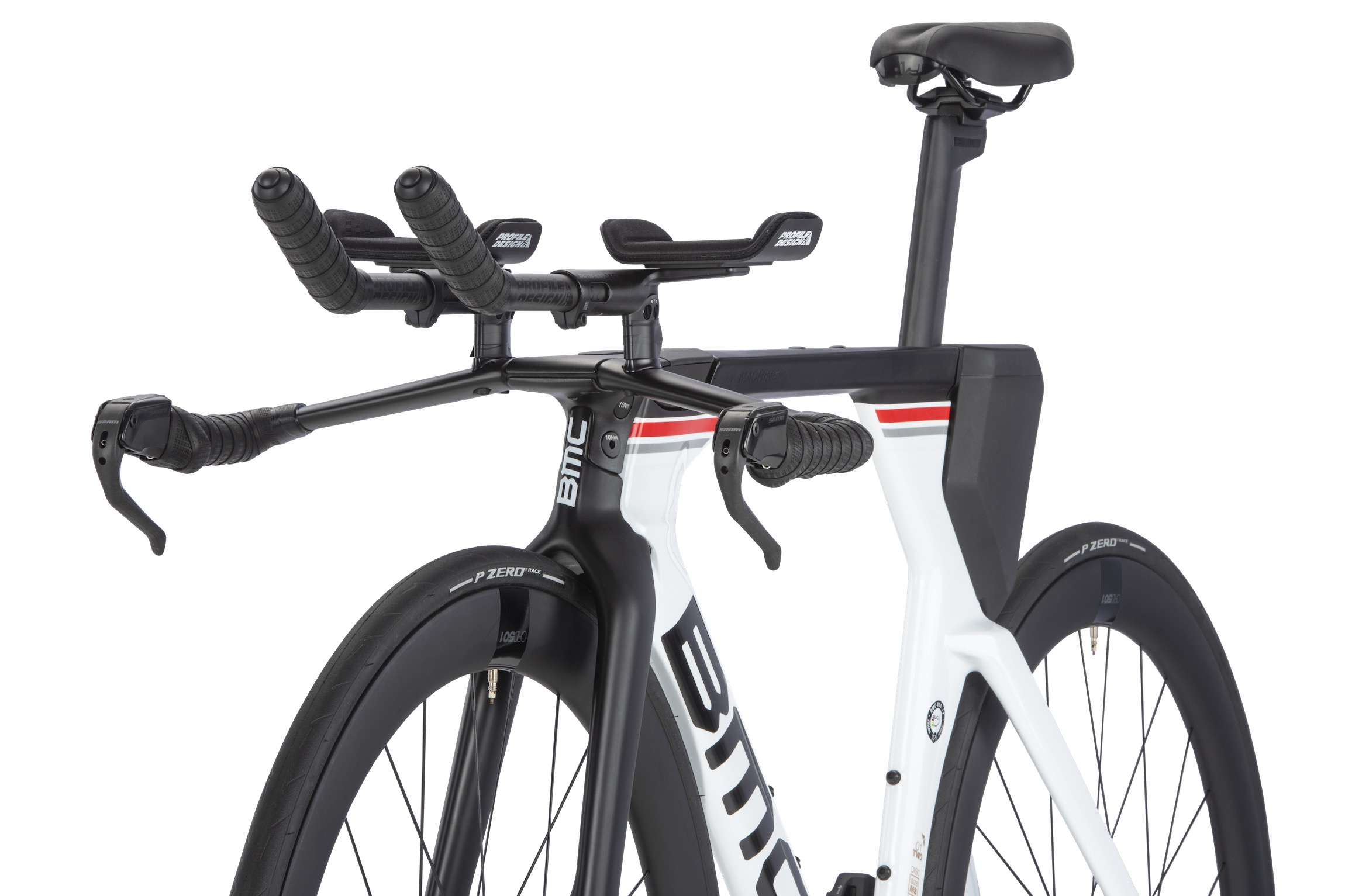 BMC Timemachine 01 DISC TWO (2023) Sram Rival AXS 2x12 white/black