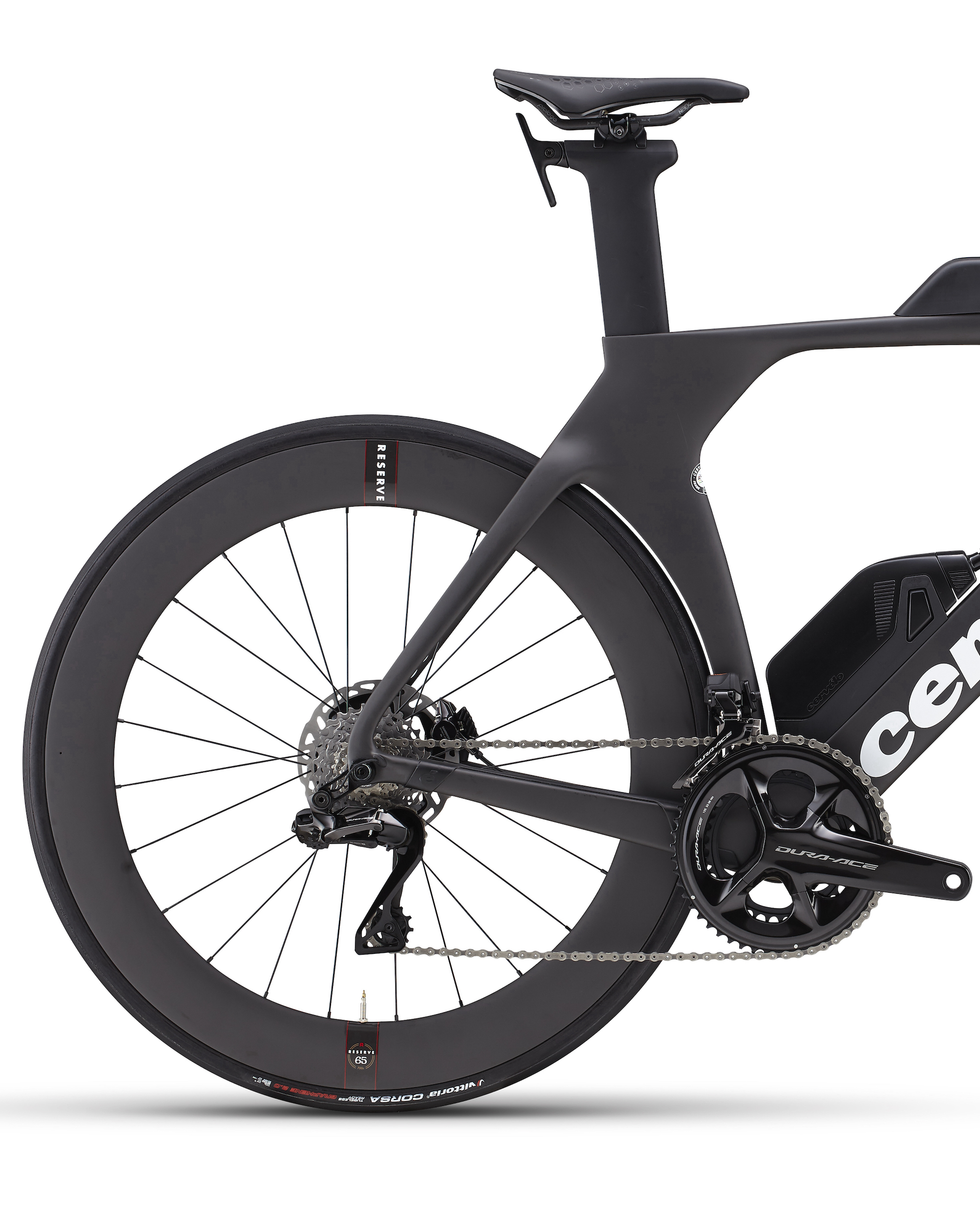 Cervelo P5 Disc DuraAce Di2 2x12 (2022) five black