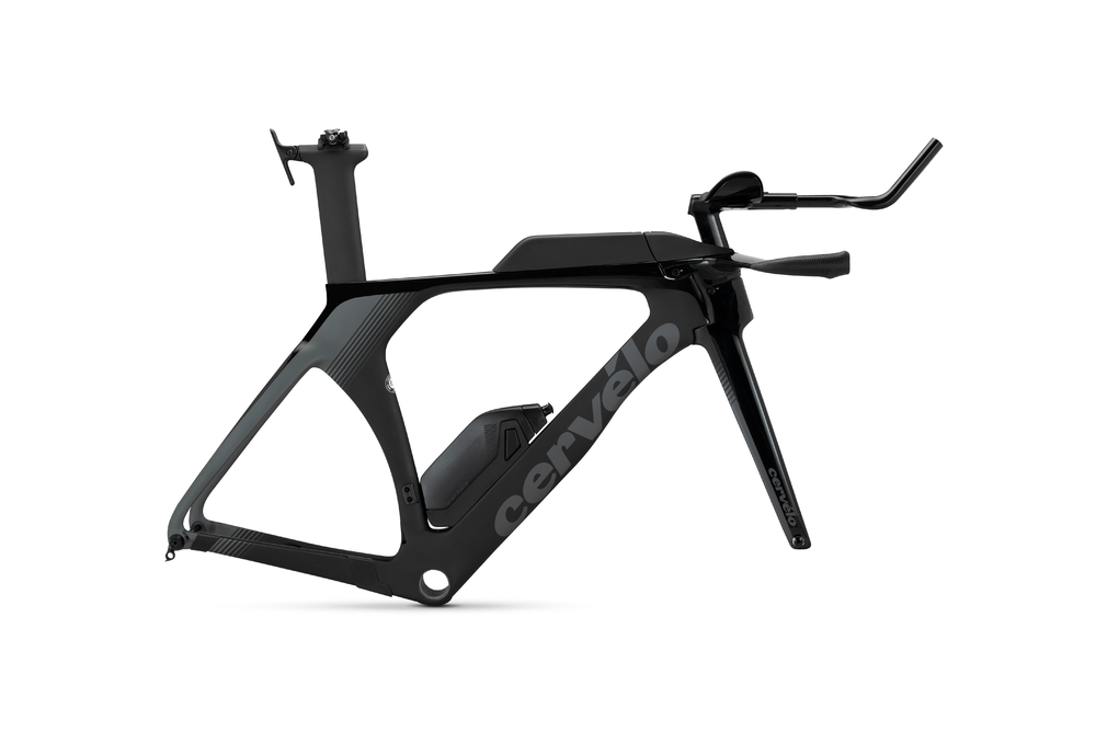 Cervelo P5 Disc Rahmenset (2020) black/black/graphite