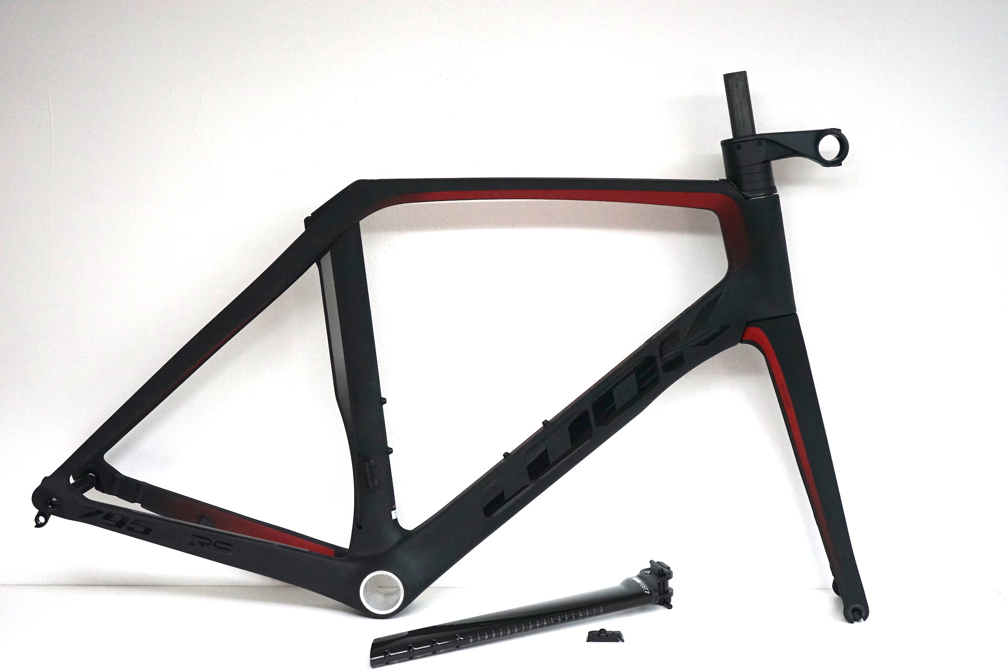 LOOK 795 Blade RS Disc Rahmenset black/red matte/glossy (2020) Scheibenbremse