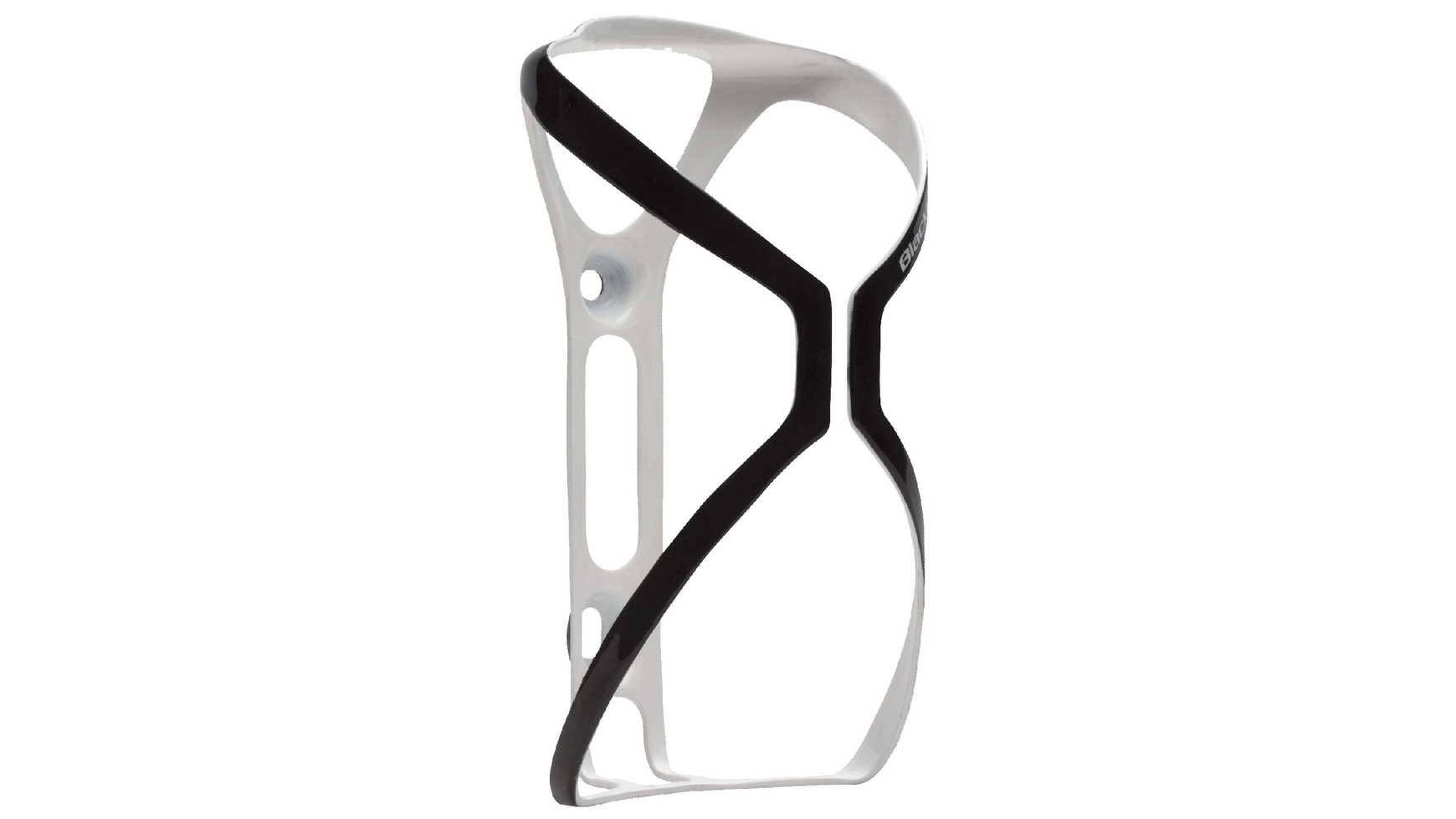 Blackburn CINCH Carbon Cage matte white Flaschenhalter
