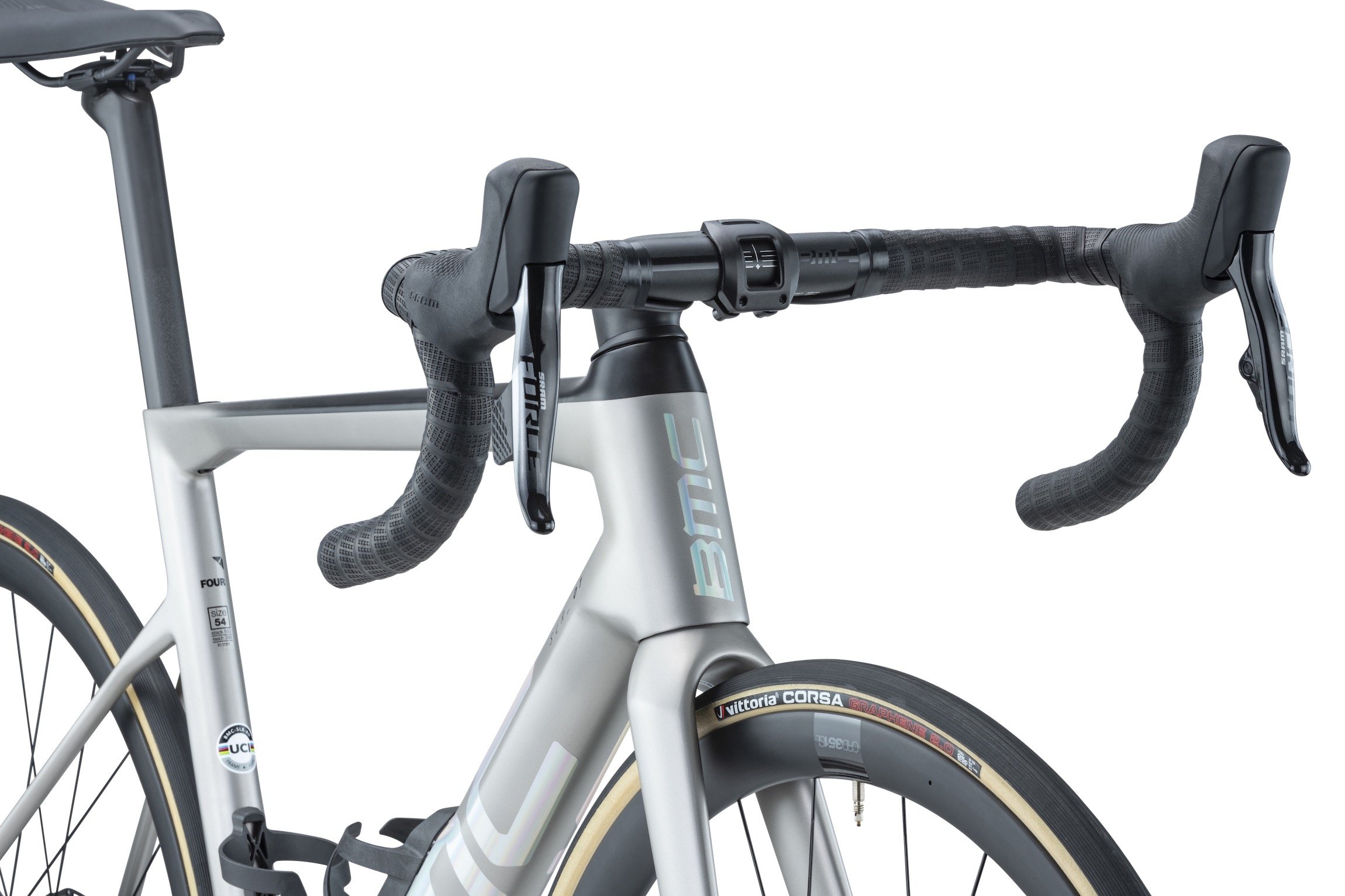 BMC  TeamMachine SLR01 four (2023) Sram Force AXS 2x12