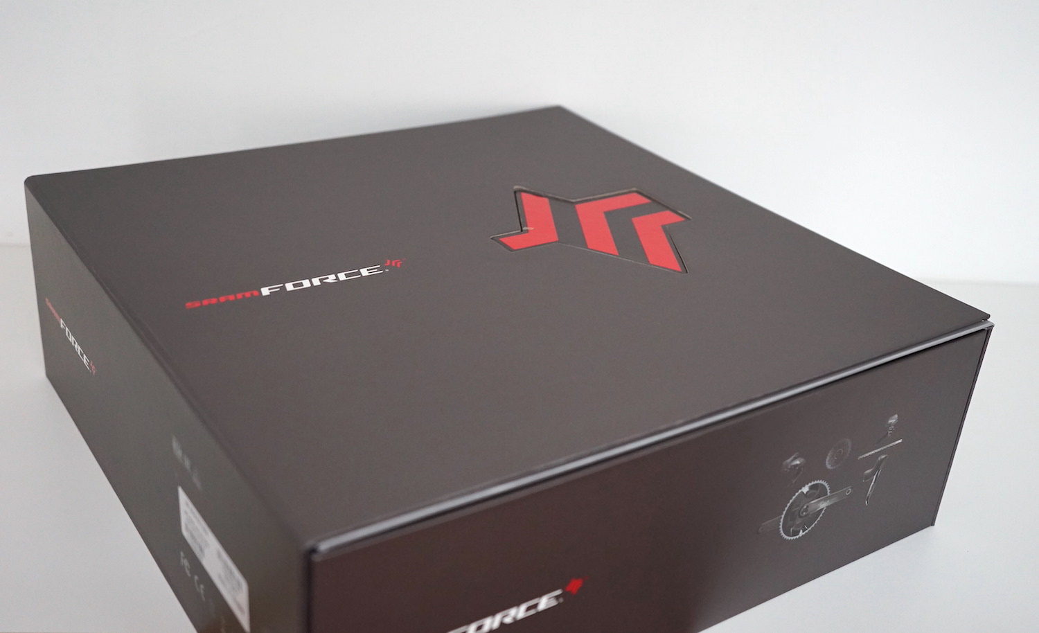 Sram FORCE eTap AXS HRD 2x12 FlatMount 6-Loch