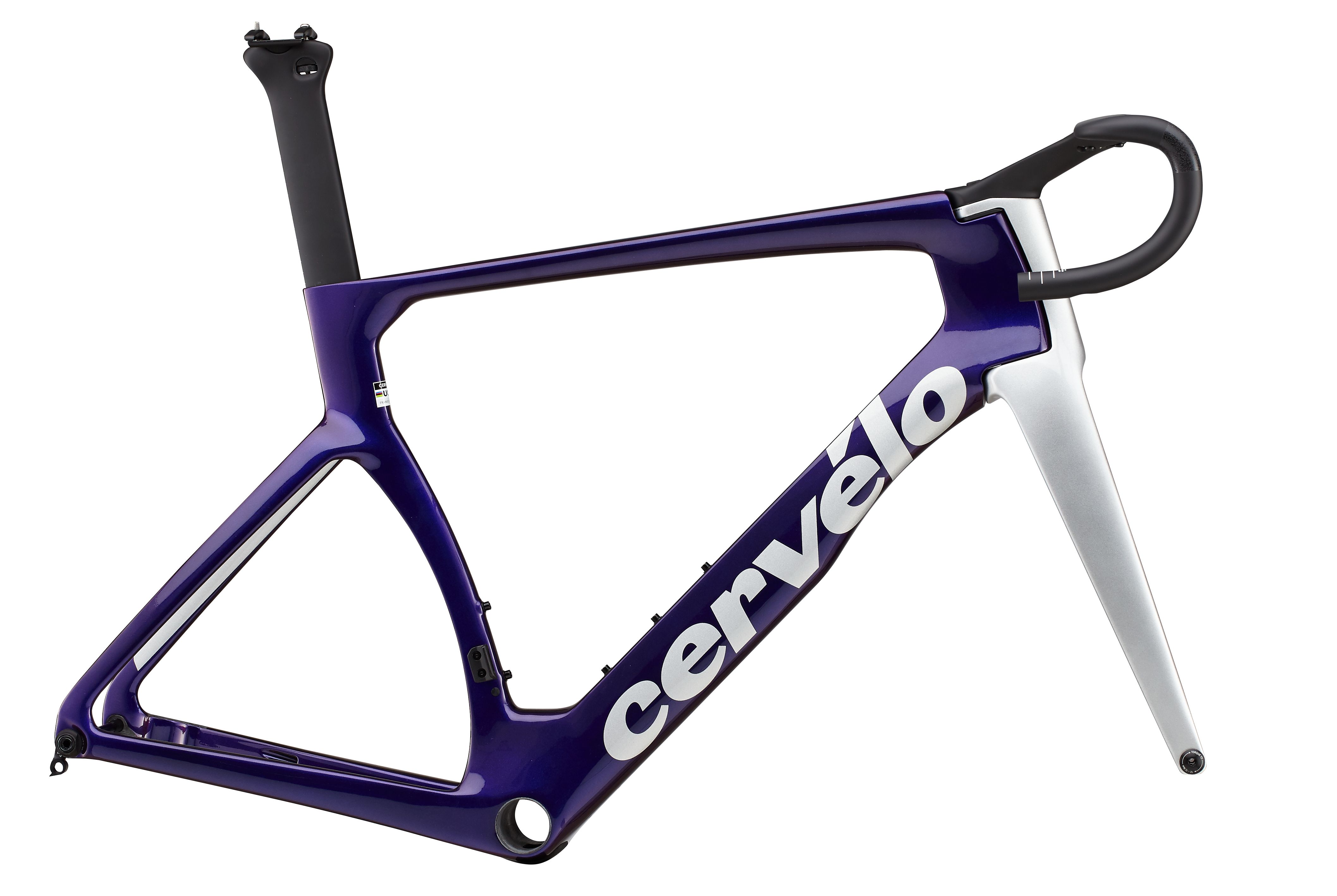 Cervelo S5 Disc (2023) Rahmenset / frameset | Sapphire/Ice