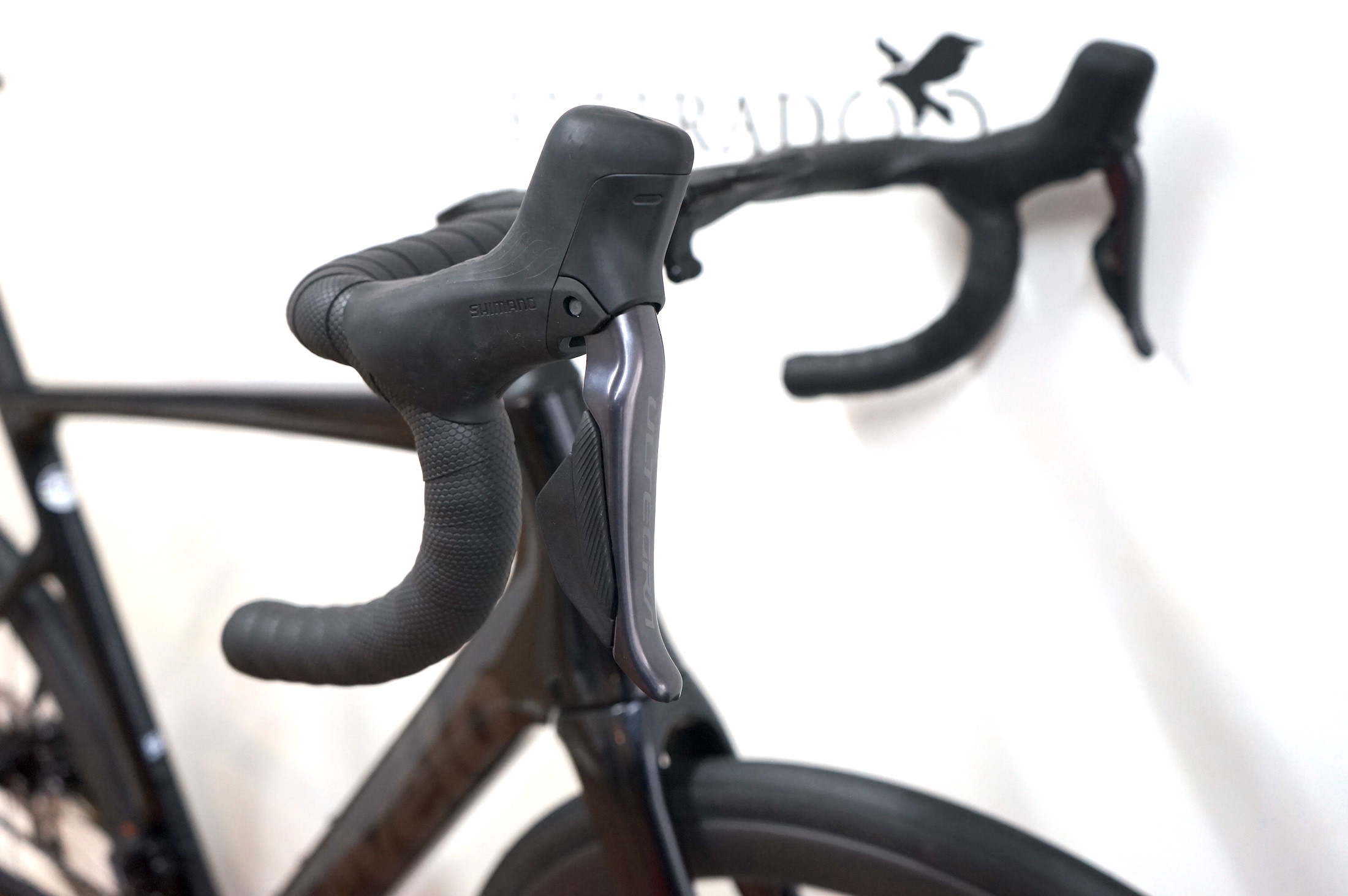 Cervelo Caledonia-5 Ultegra Di2 2x12 (2023/2024) anthrazit/black/glossy