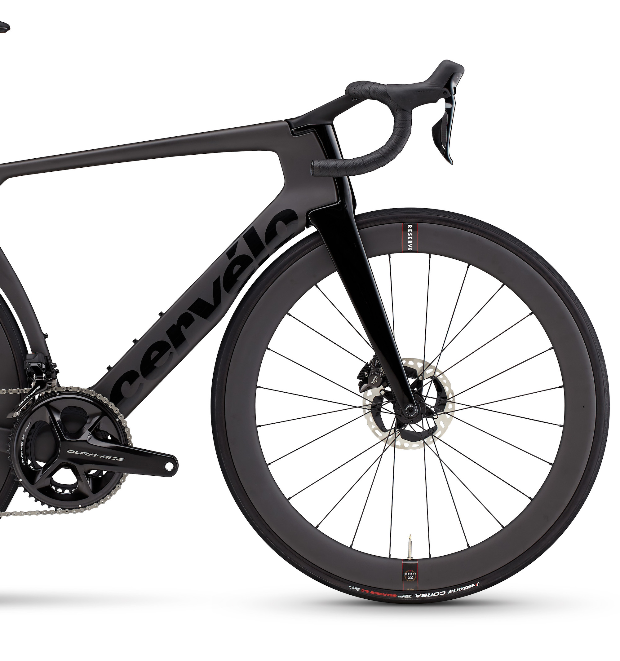 Cervelo S5 Disc DuraAce Di2 2x12 (2023) five-black