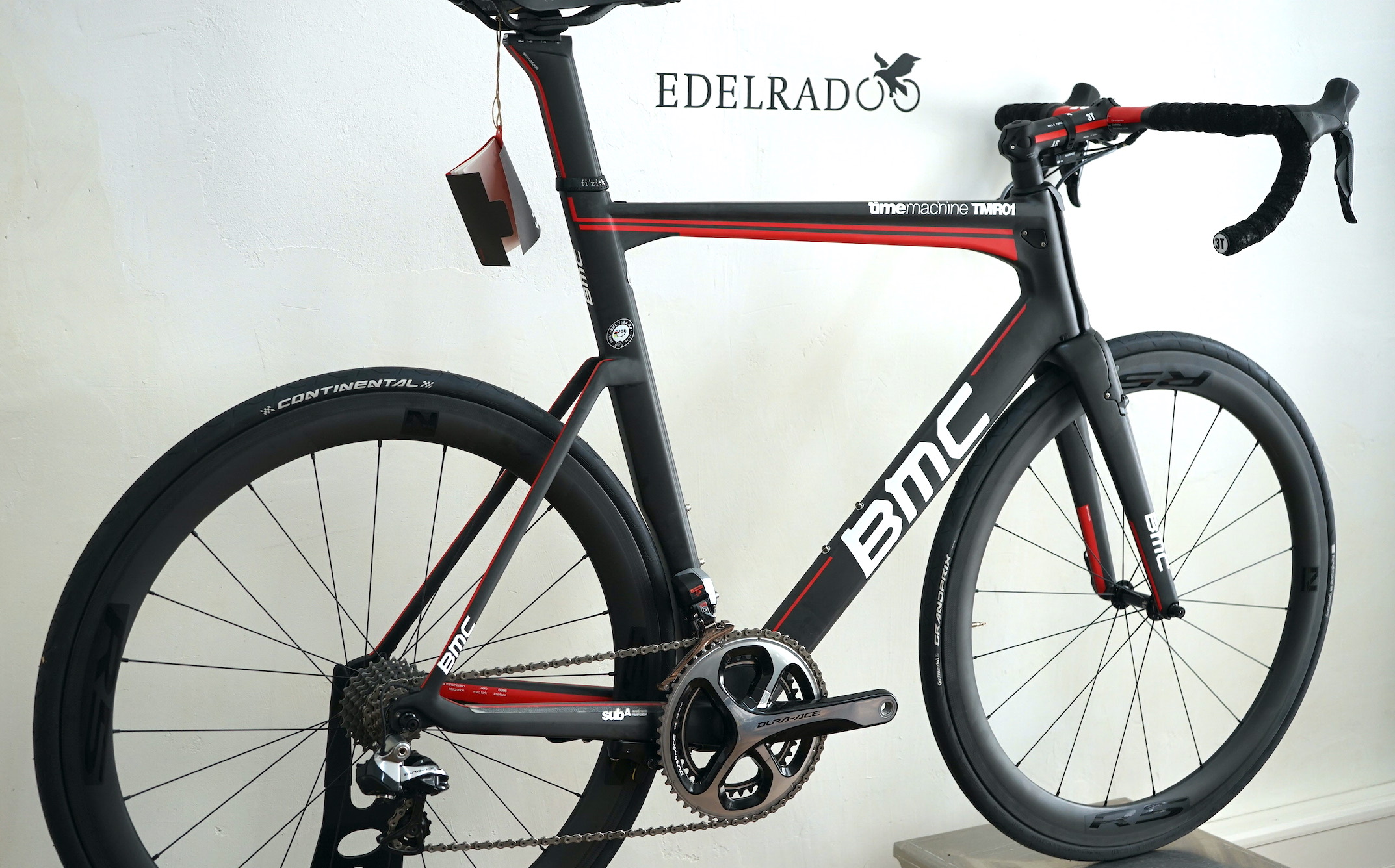 BMC  TimeMachine Road  TMR01 DuraAce Di2 m Novatec Carbon Clincher