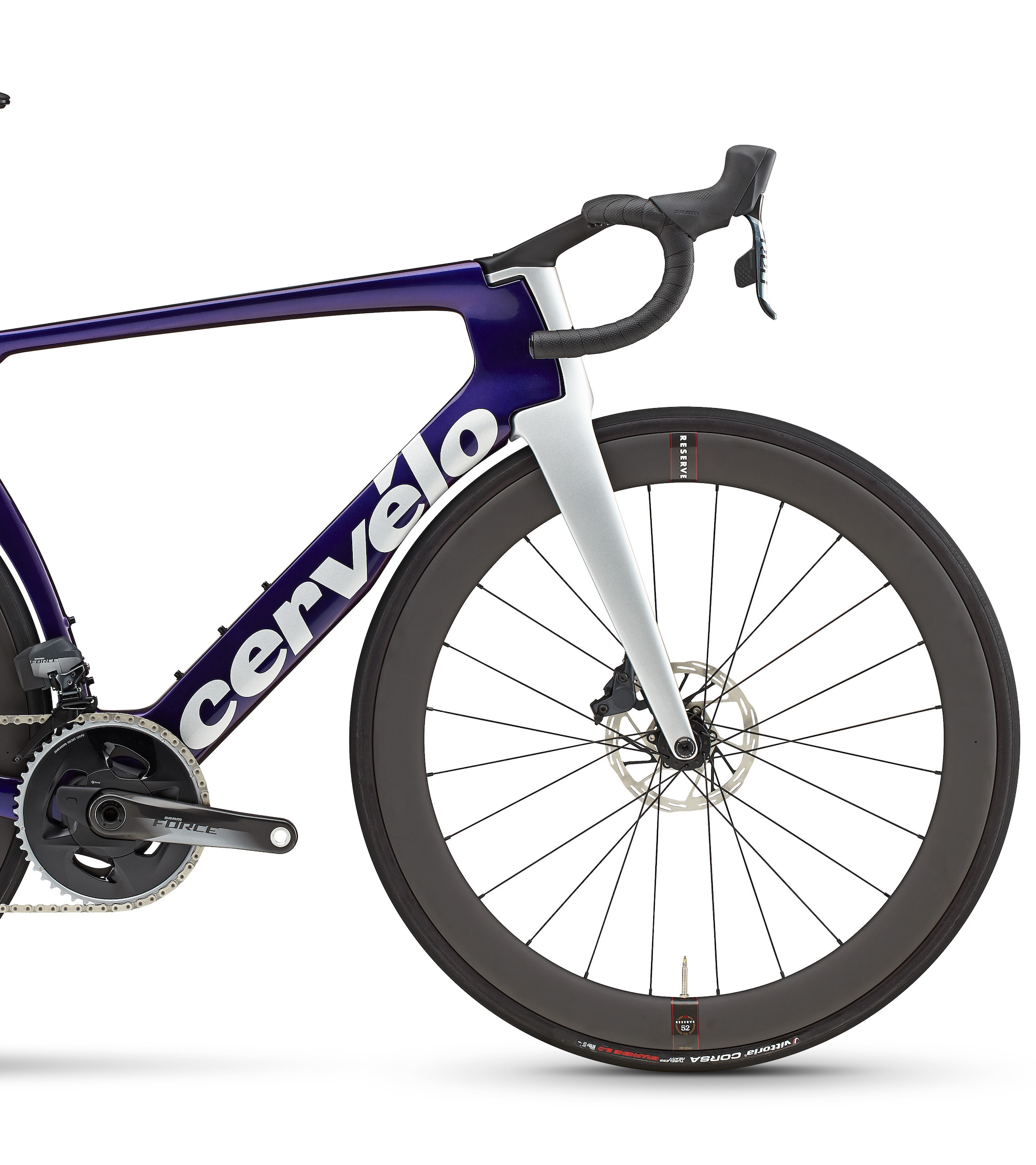 Cervelo S5 Disc Sram Force AXS 2x12 (2023) saphir/ice