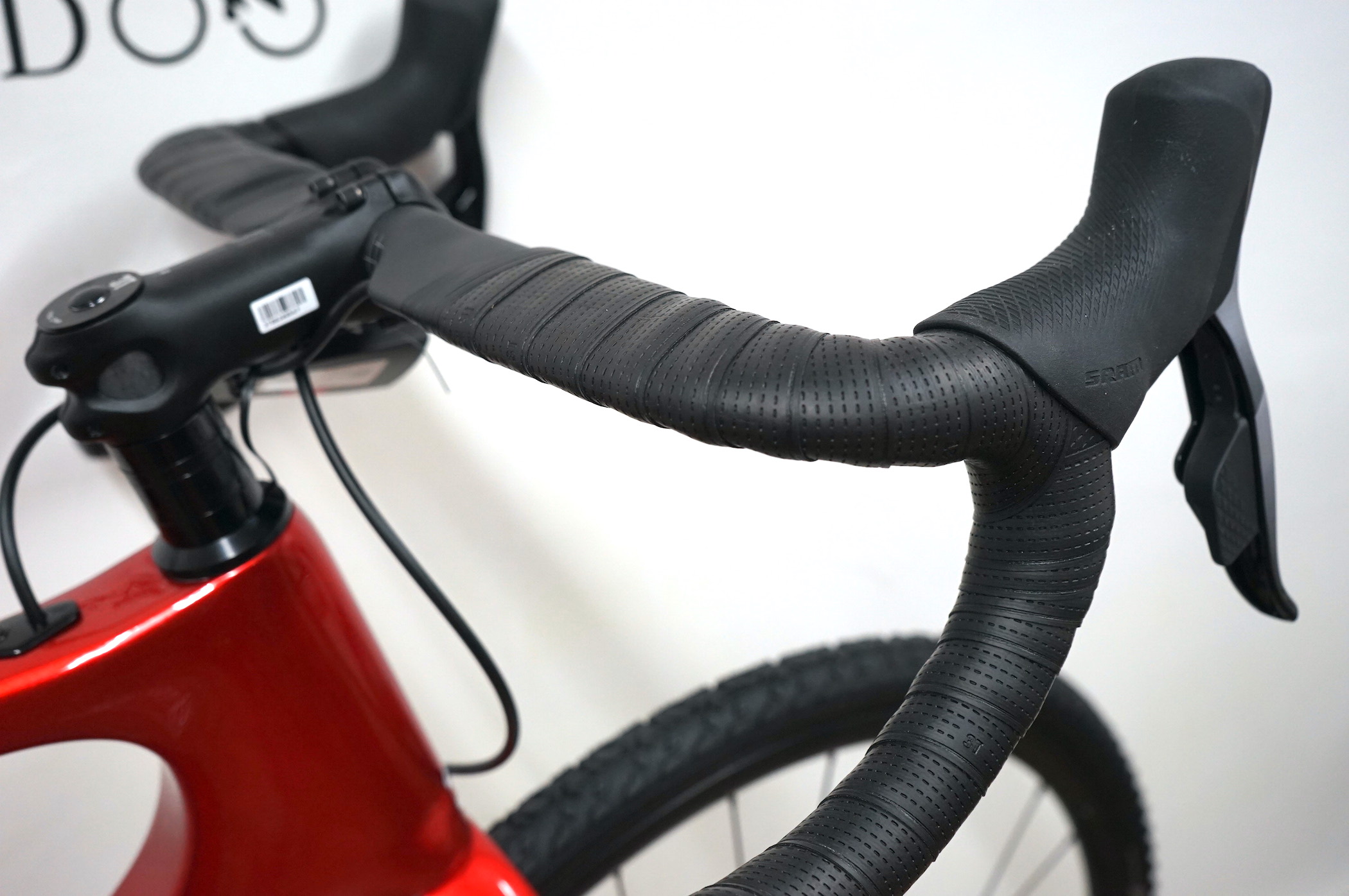 3T Exploro RACE Sram Force AXS 2x12 (2023) - RACE MAX red/white