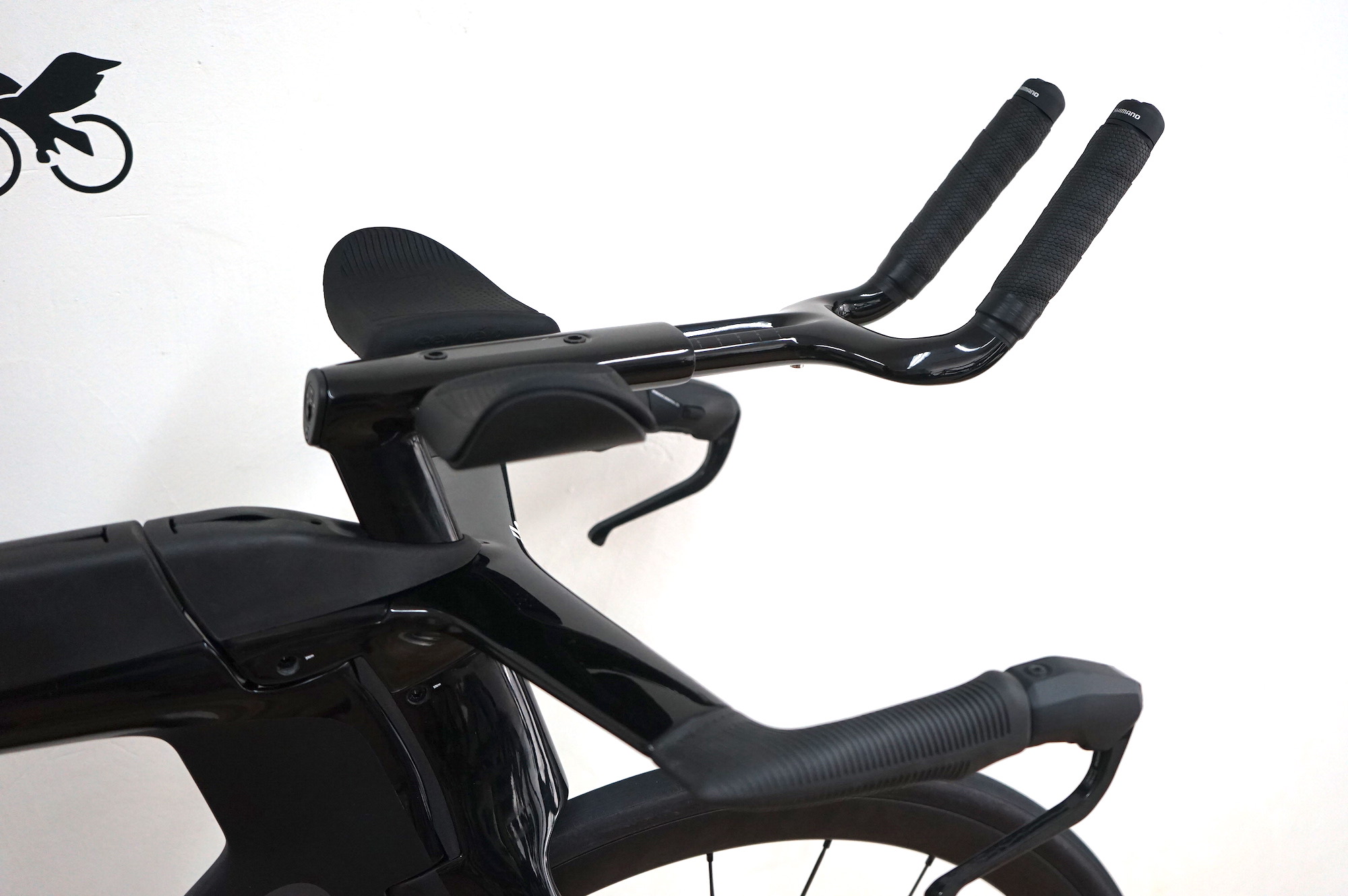 Cervelo P5 Disc Ultegra Di2 (2020) black/black/graphite