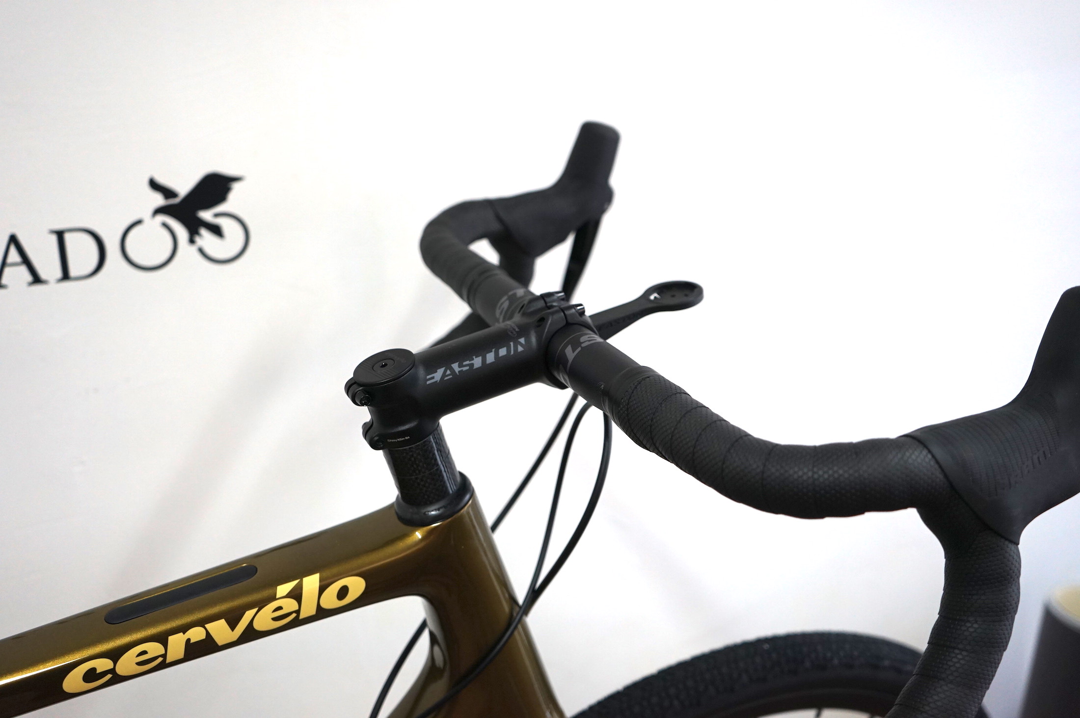 Cervelo Áspero Disc Apex 1 (2020) olive/dune